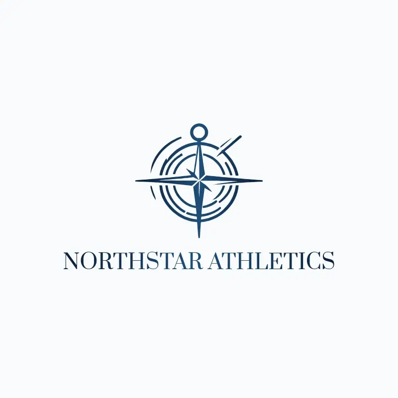 The team name NorthStar Athletics as a branded logo with a single color icon