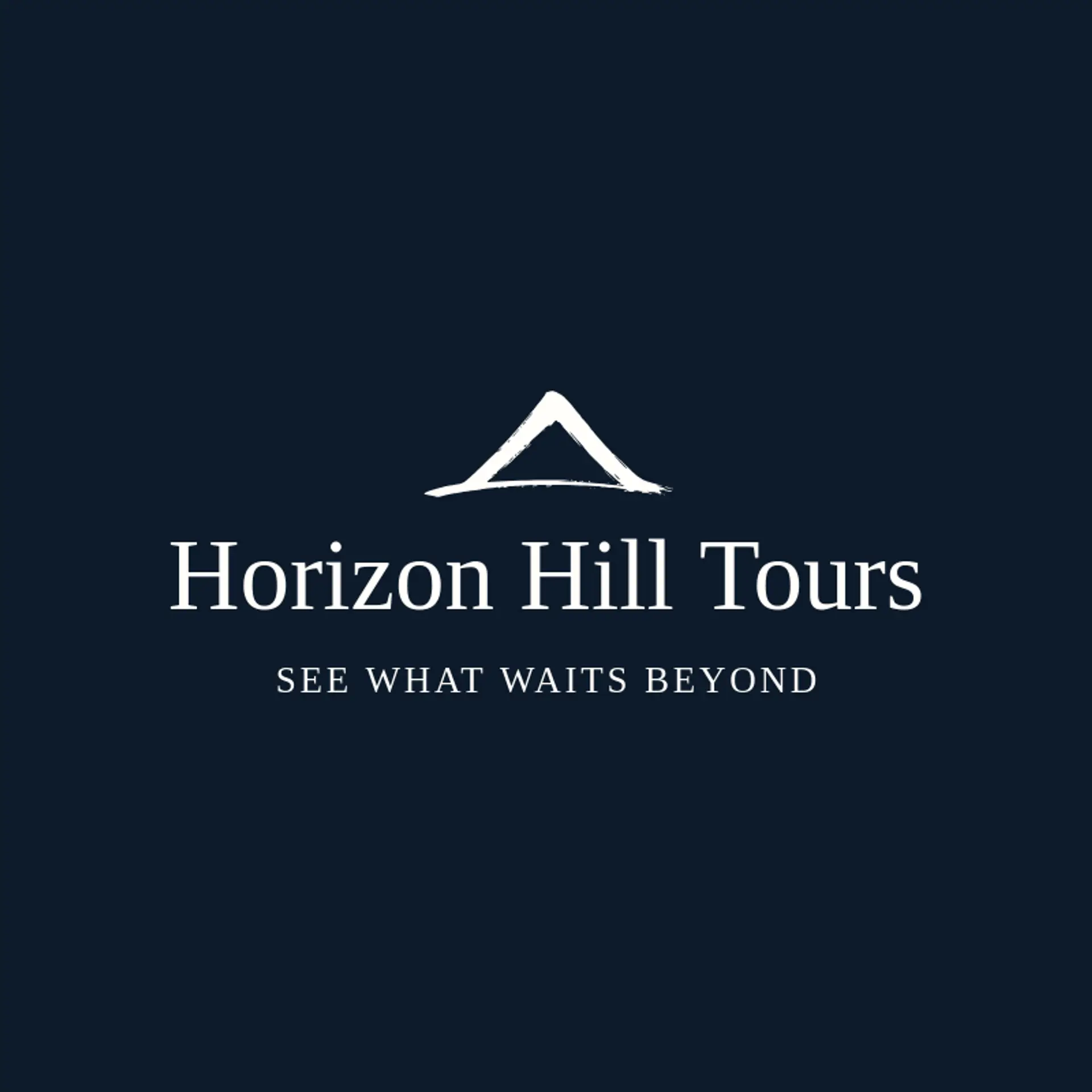 Horizon Hill Tours logo for hill