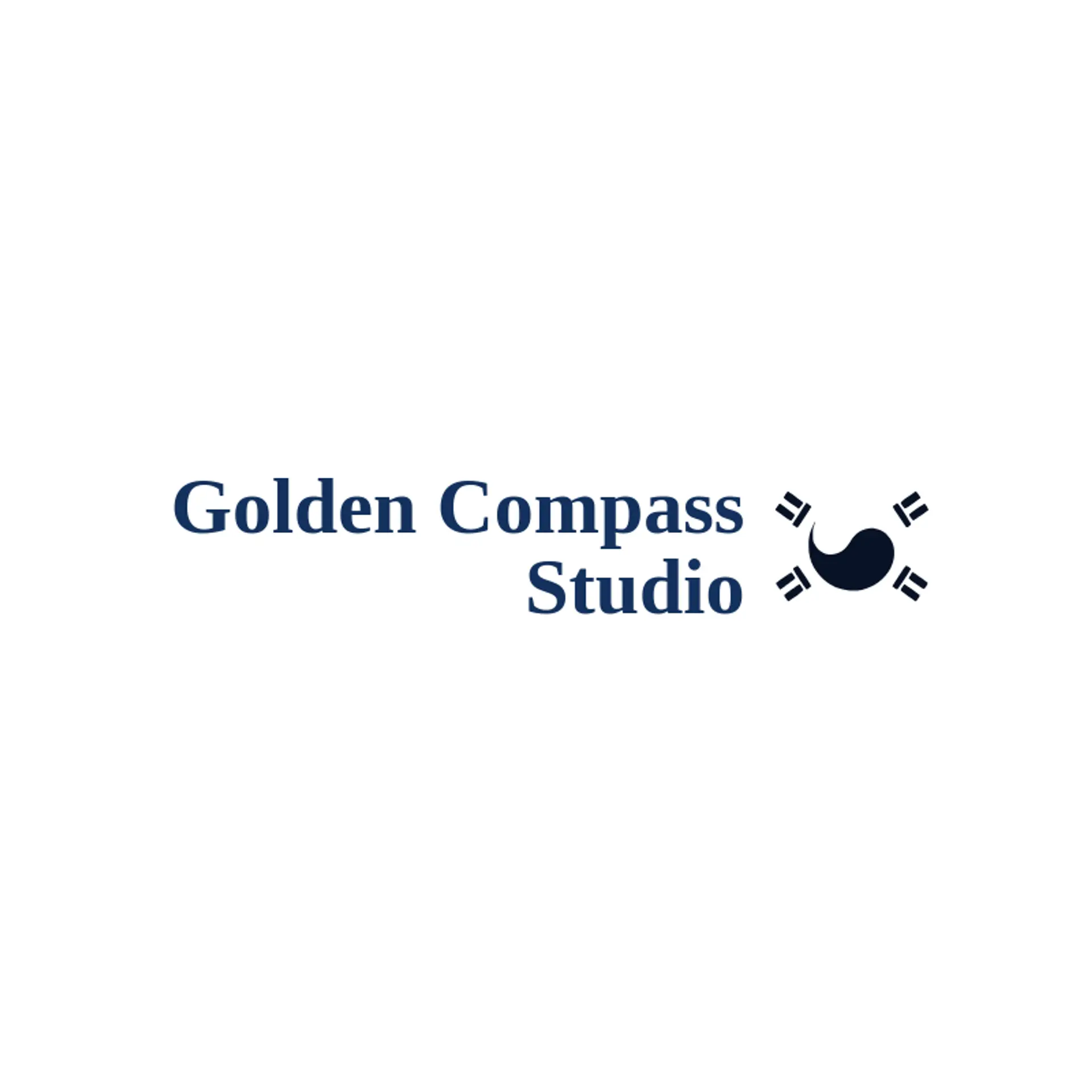 Golden Compass Studio logo for national