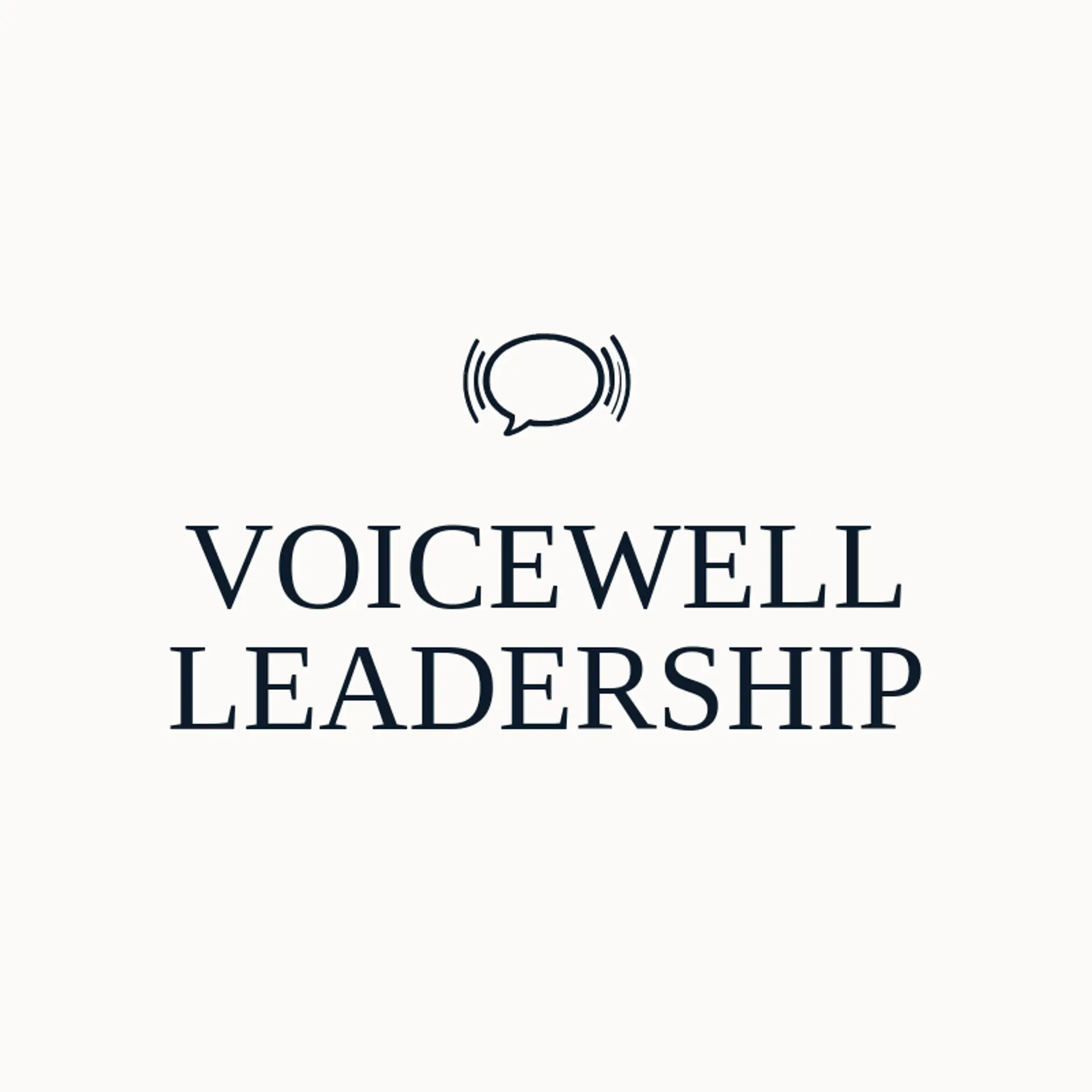 Voicewell Leadership logo for empowerment