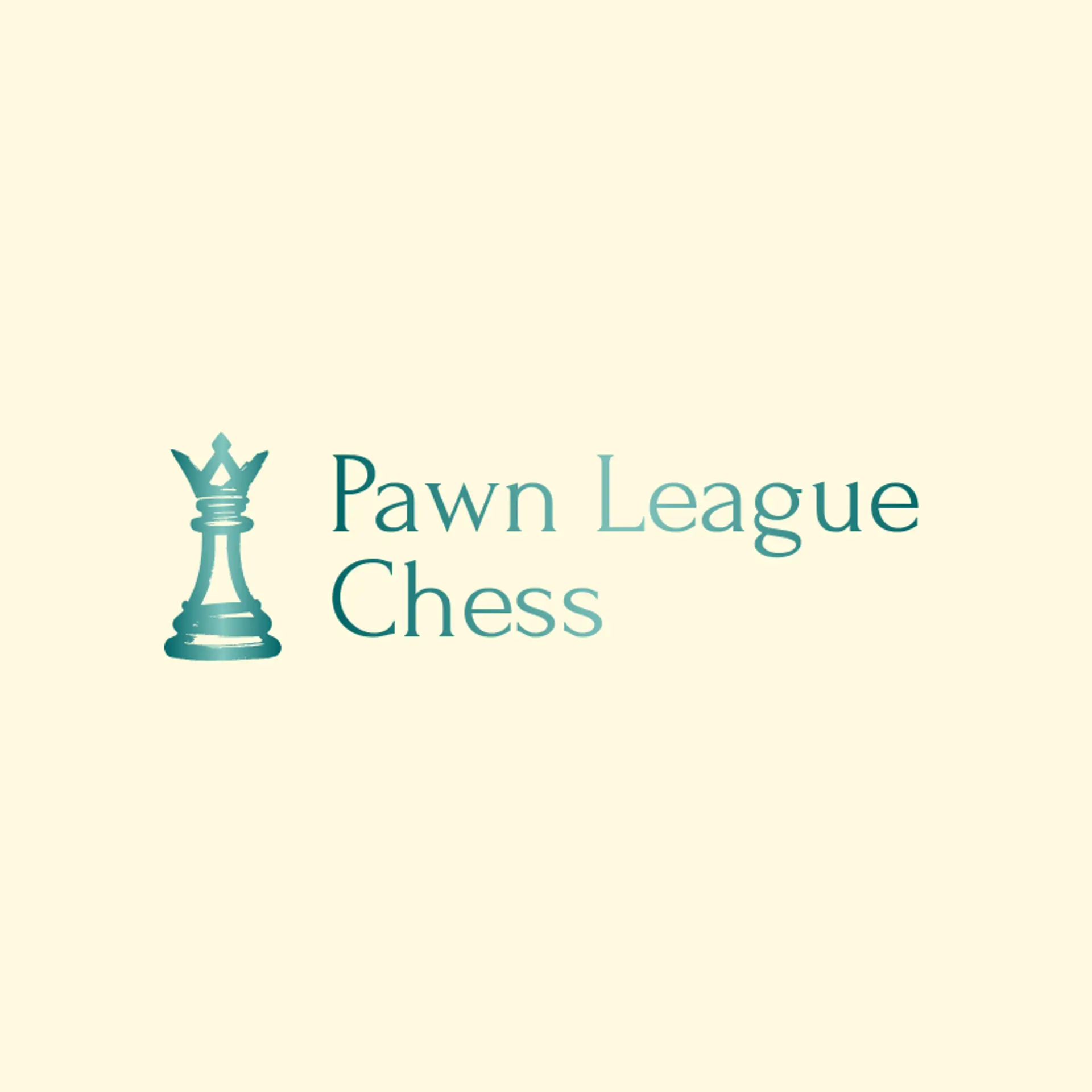 Pawn League Chess logo for chess