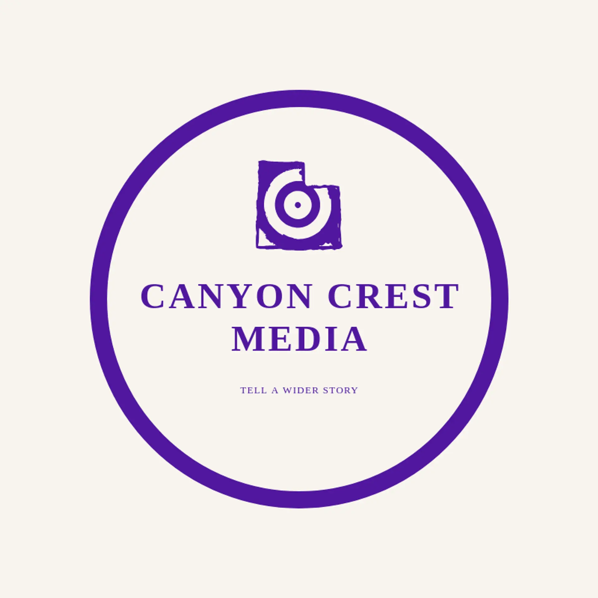 Canyon Crest Media logo for utah
