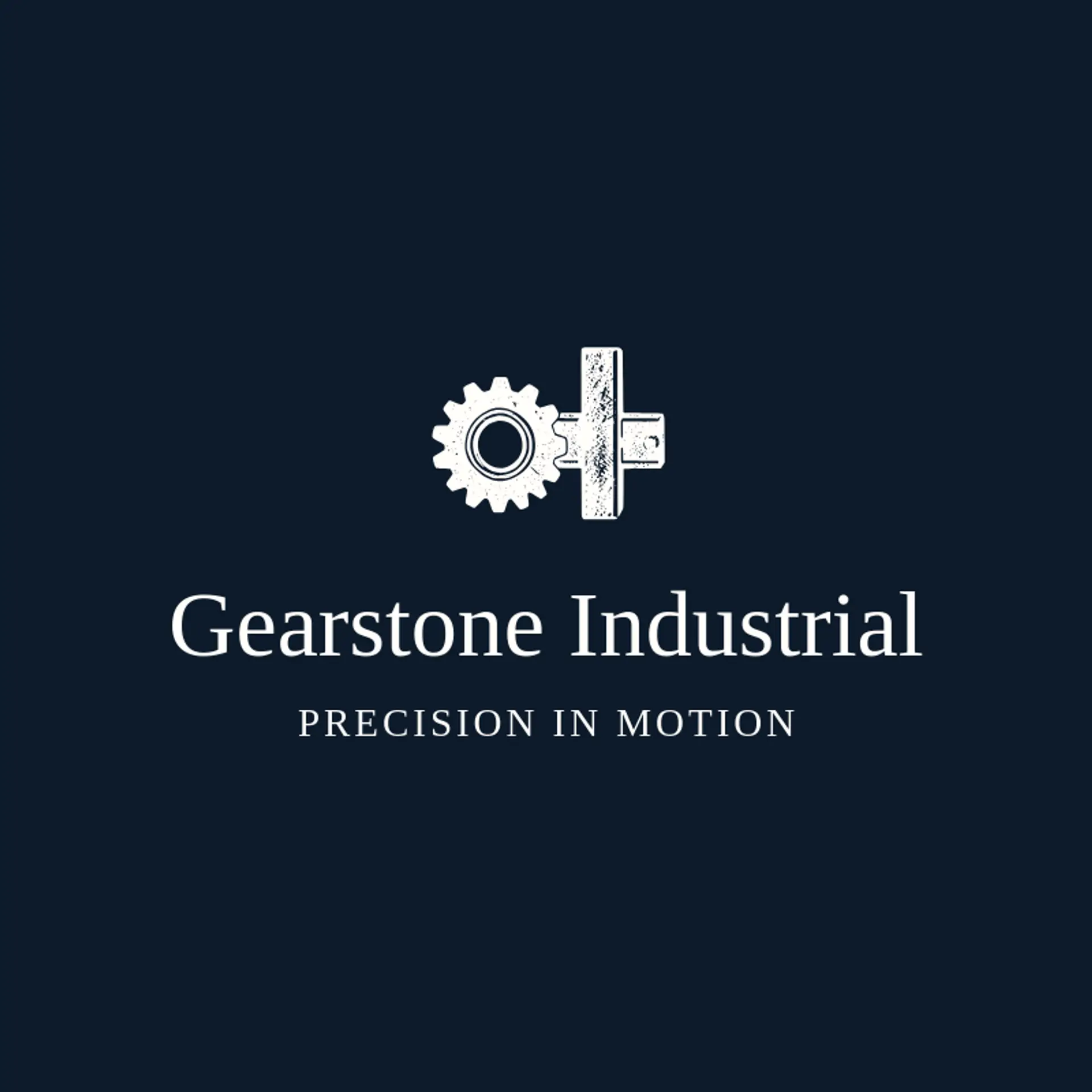 Gearstone Industrial logo for metal