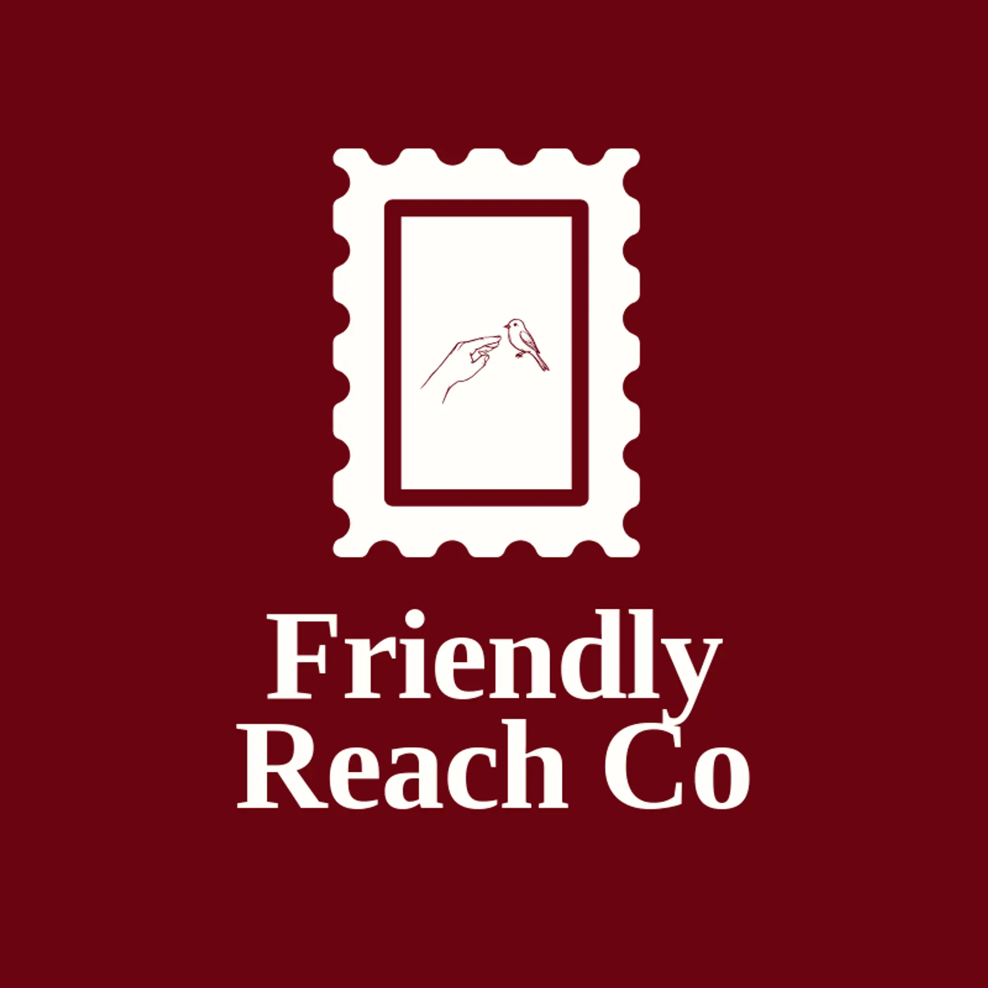 Friendly Reach Co logo for helping hand