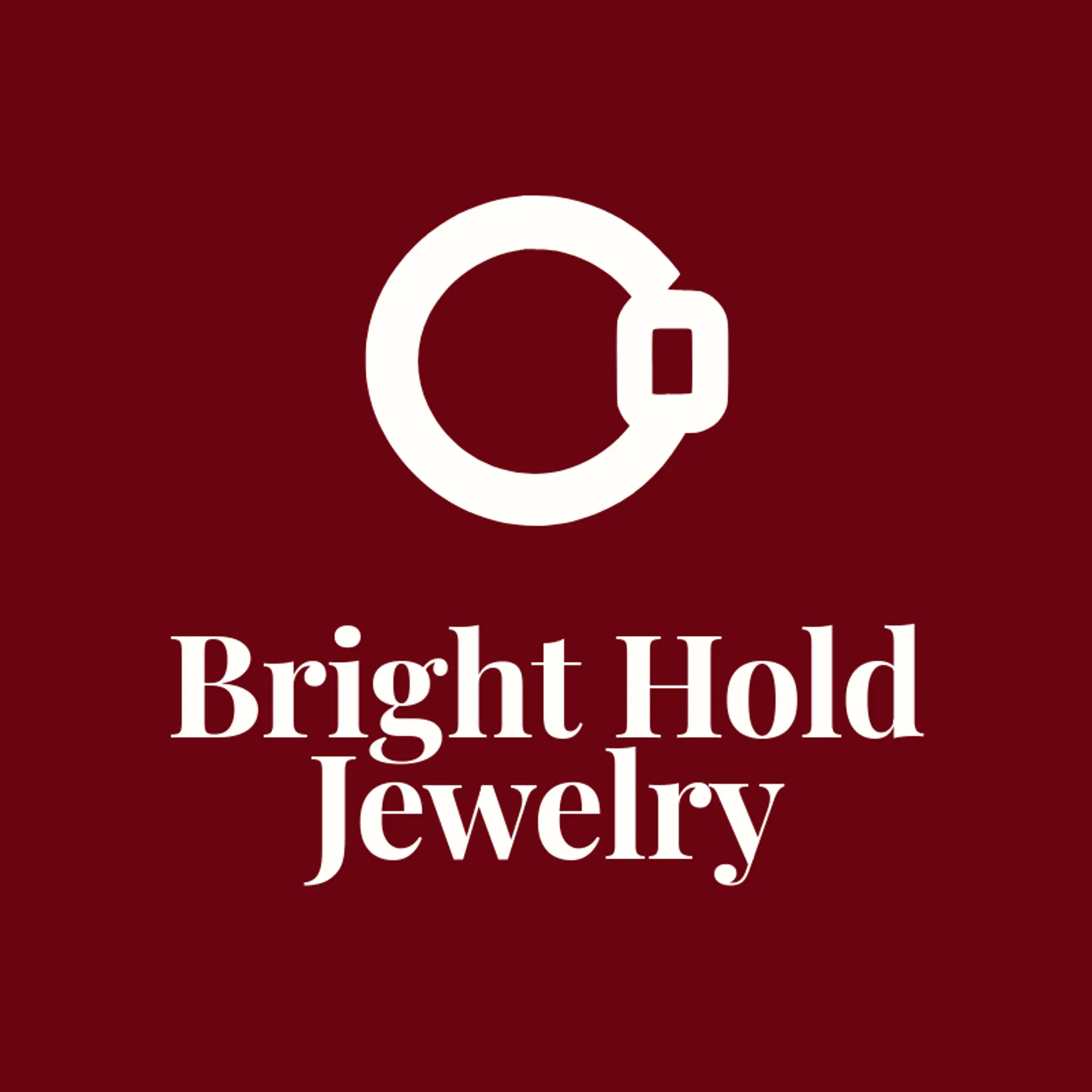 Bright Hold Jewelry logo for bracelet