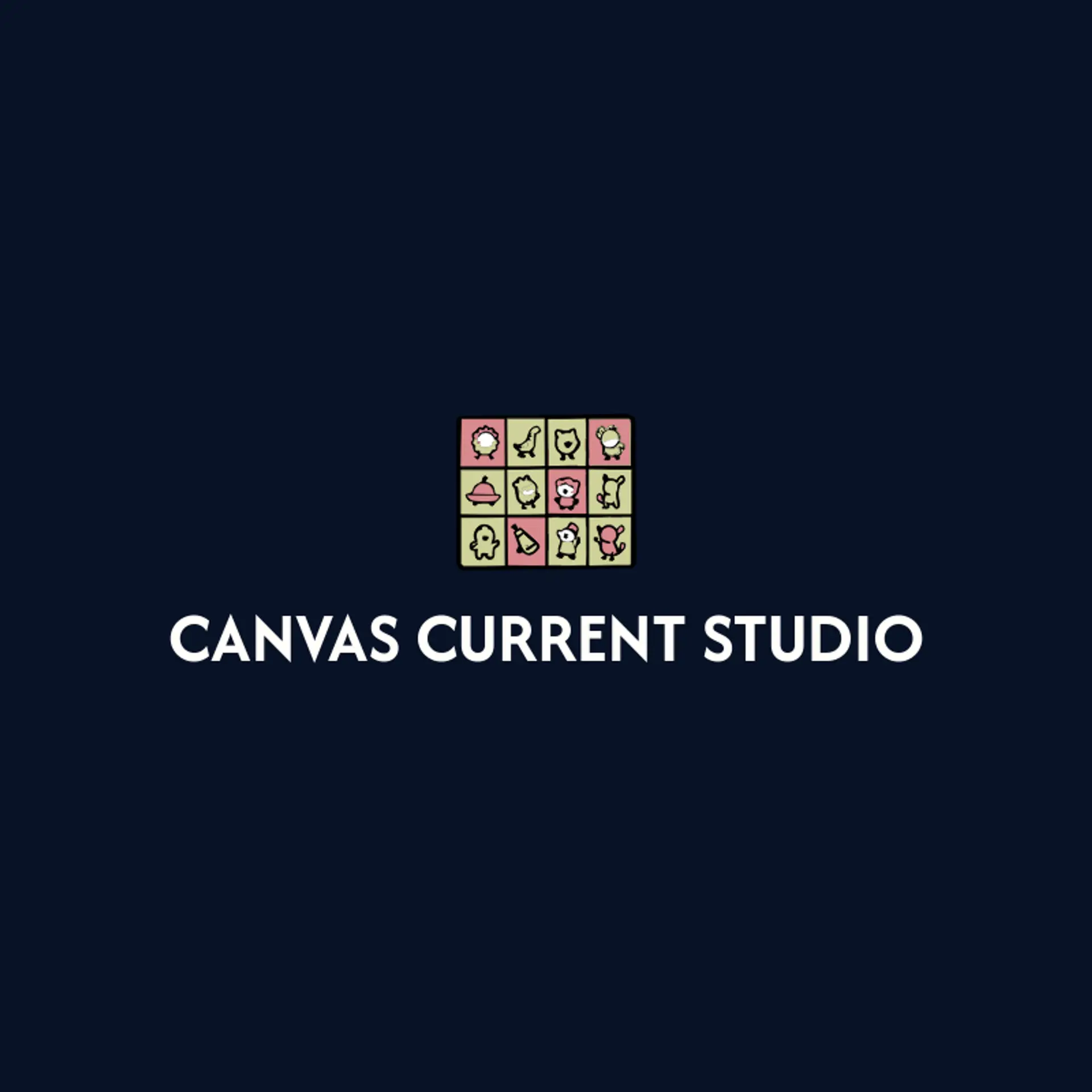 Canvas Current Studio logo for mural
