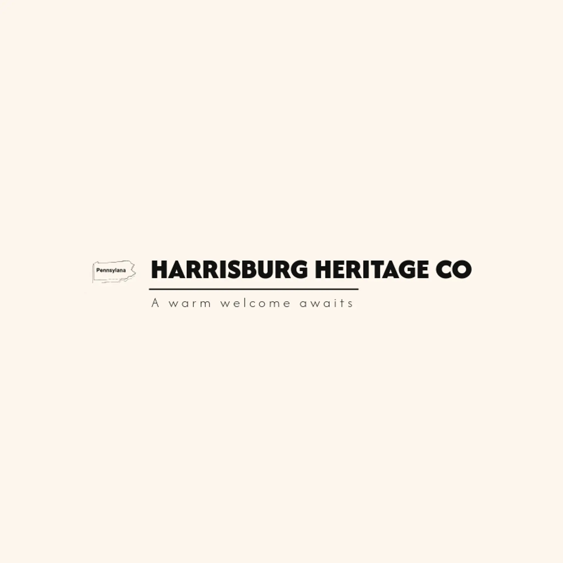 Harrisburg Heritage Co logo for pennsylvania