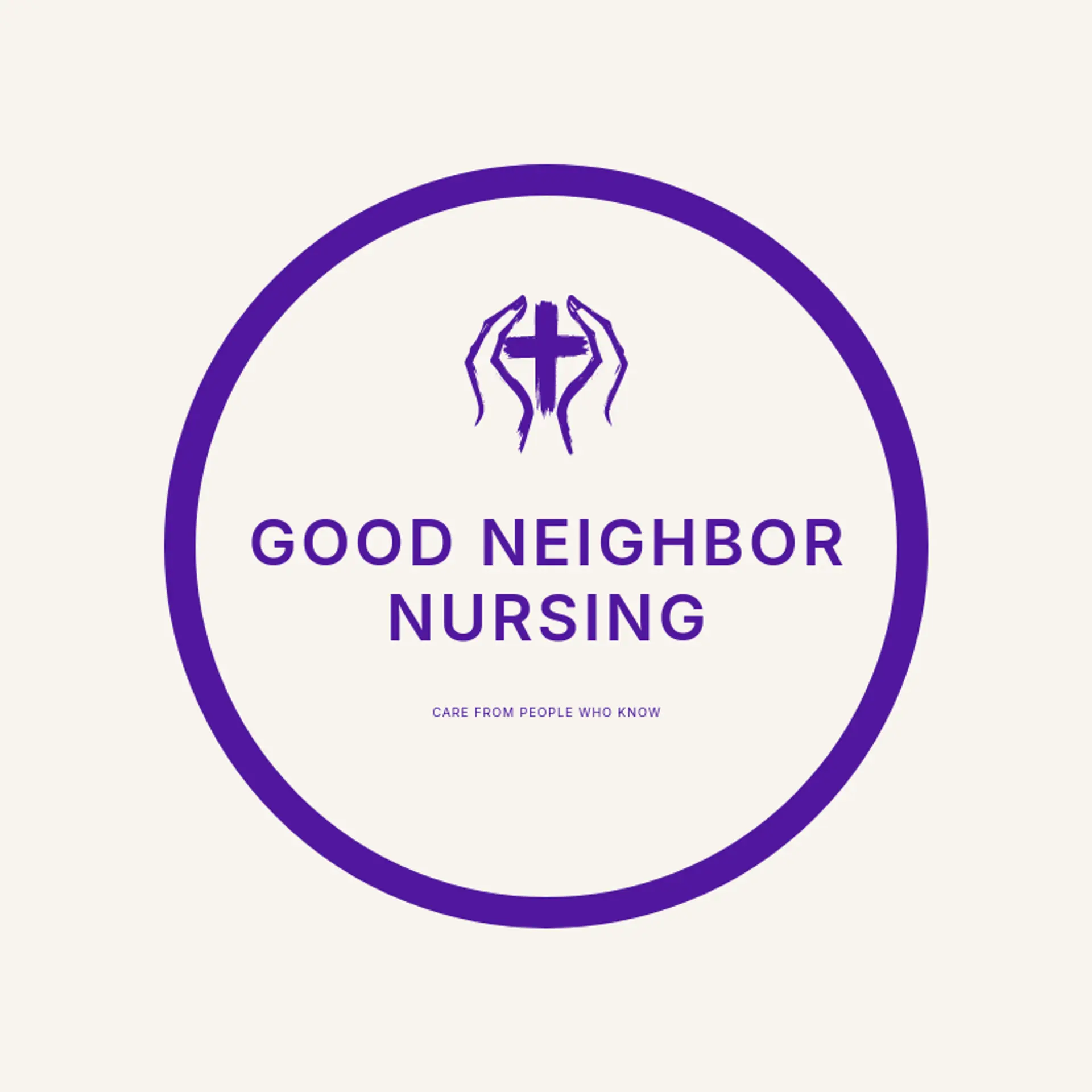 Good Neighbor Nursing logo for nurse