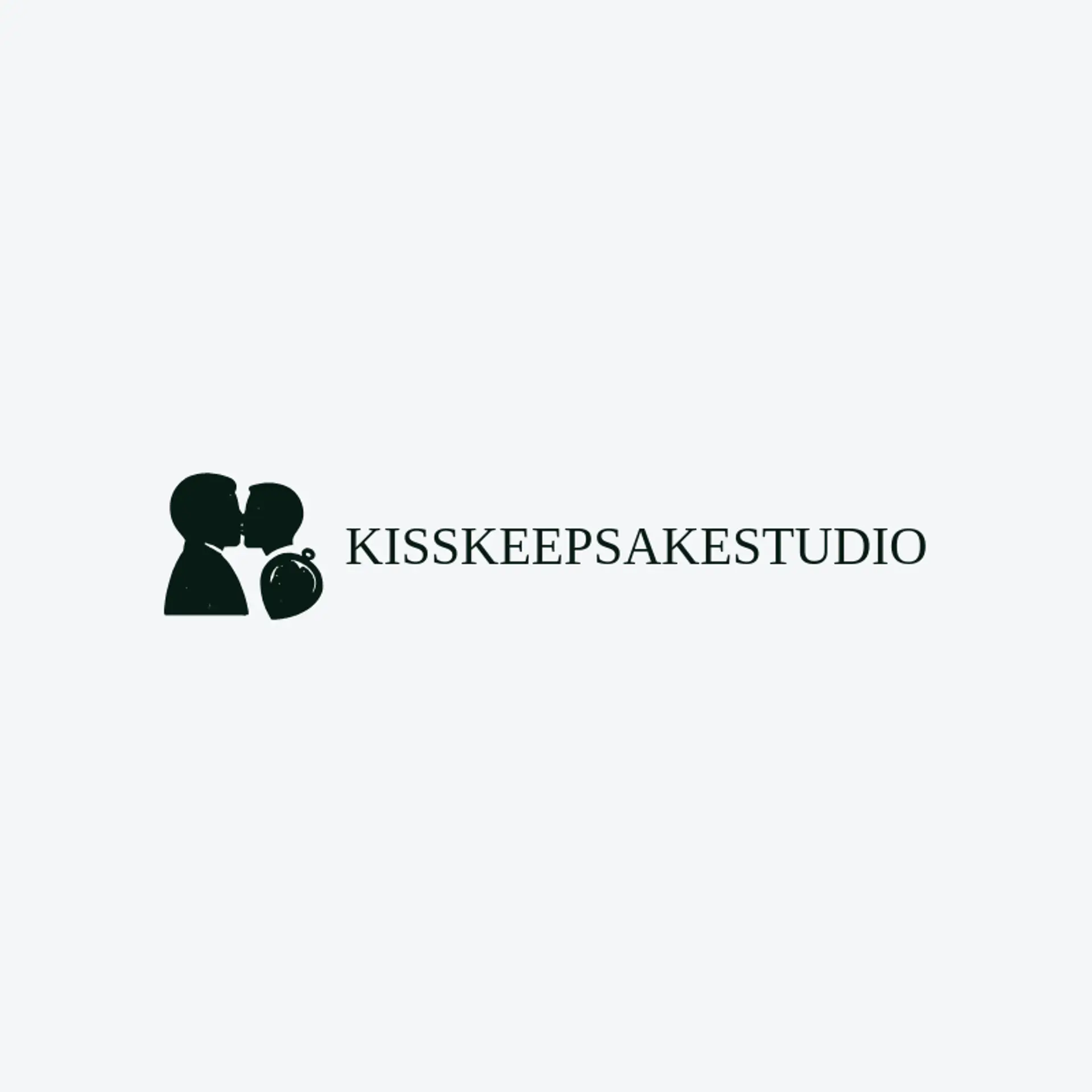 Kiss Keepsake Studio logo for kiss