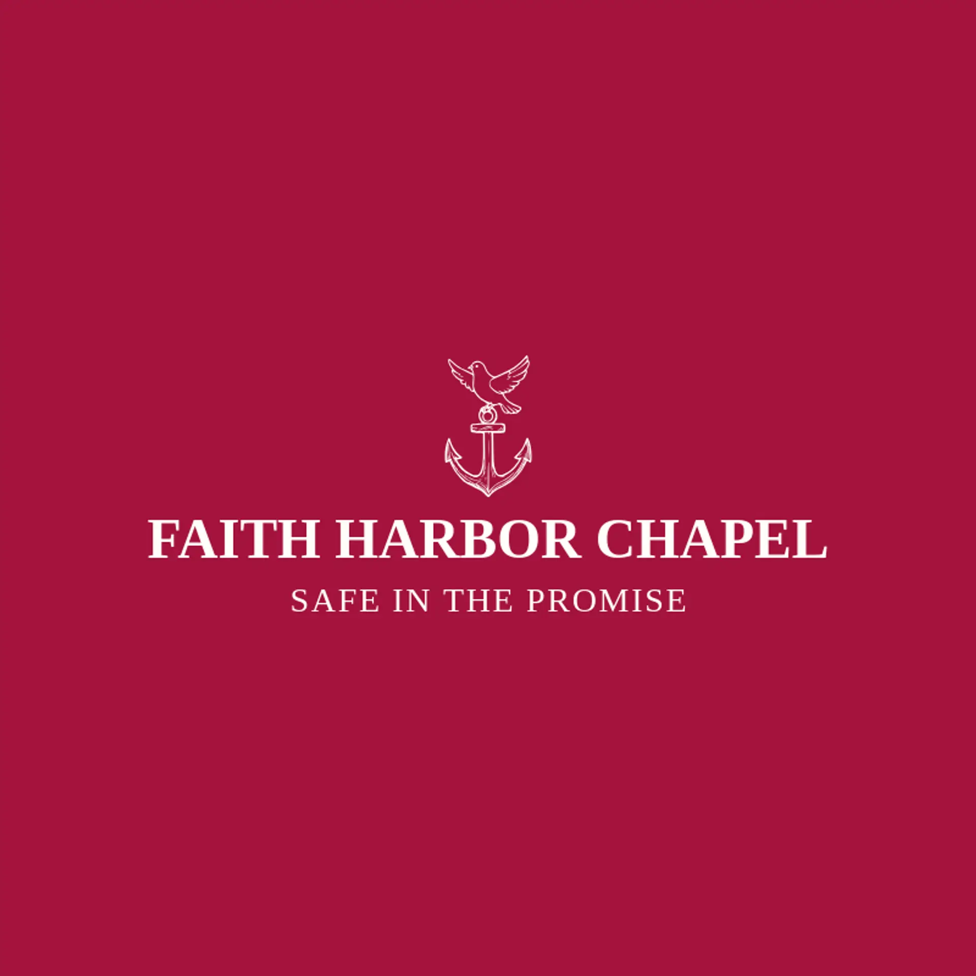 Faith Harbor Chapel logo for worship