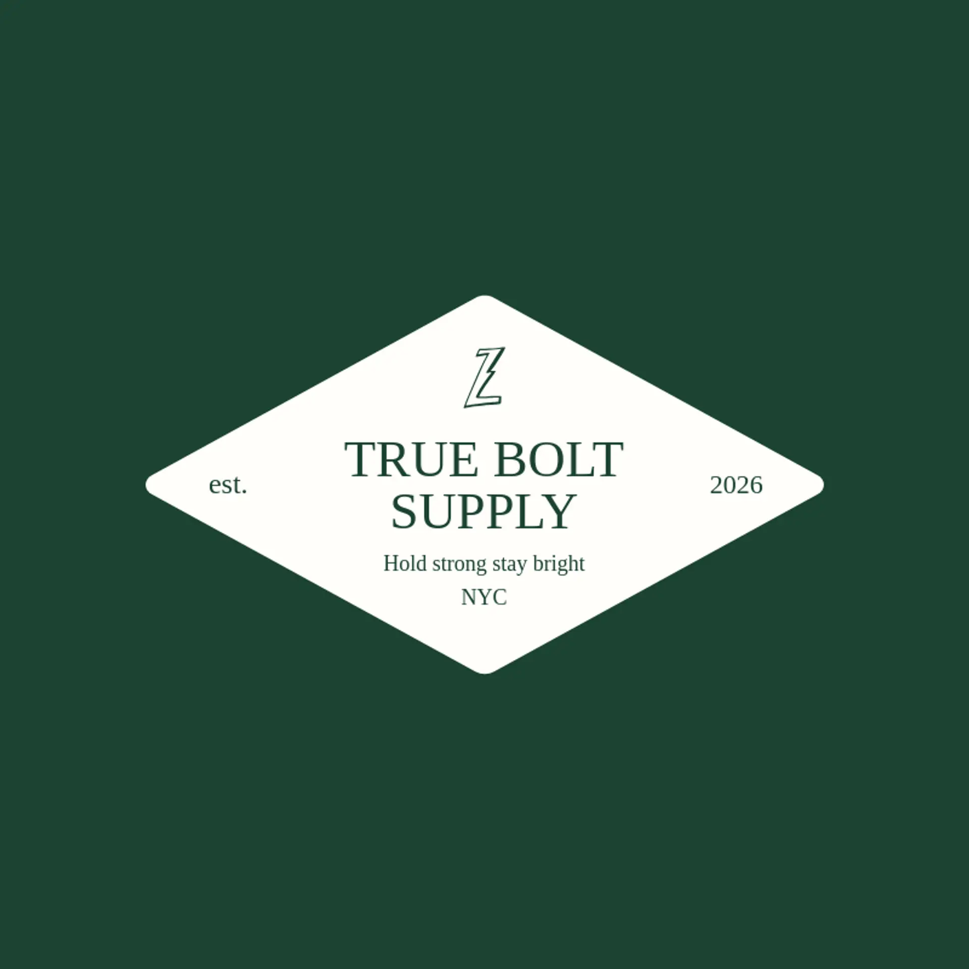 True Bolt Supply logo for Bolt