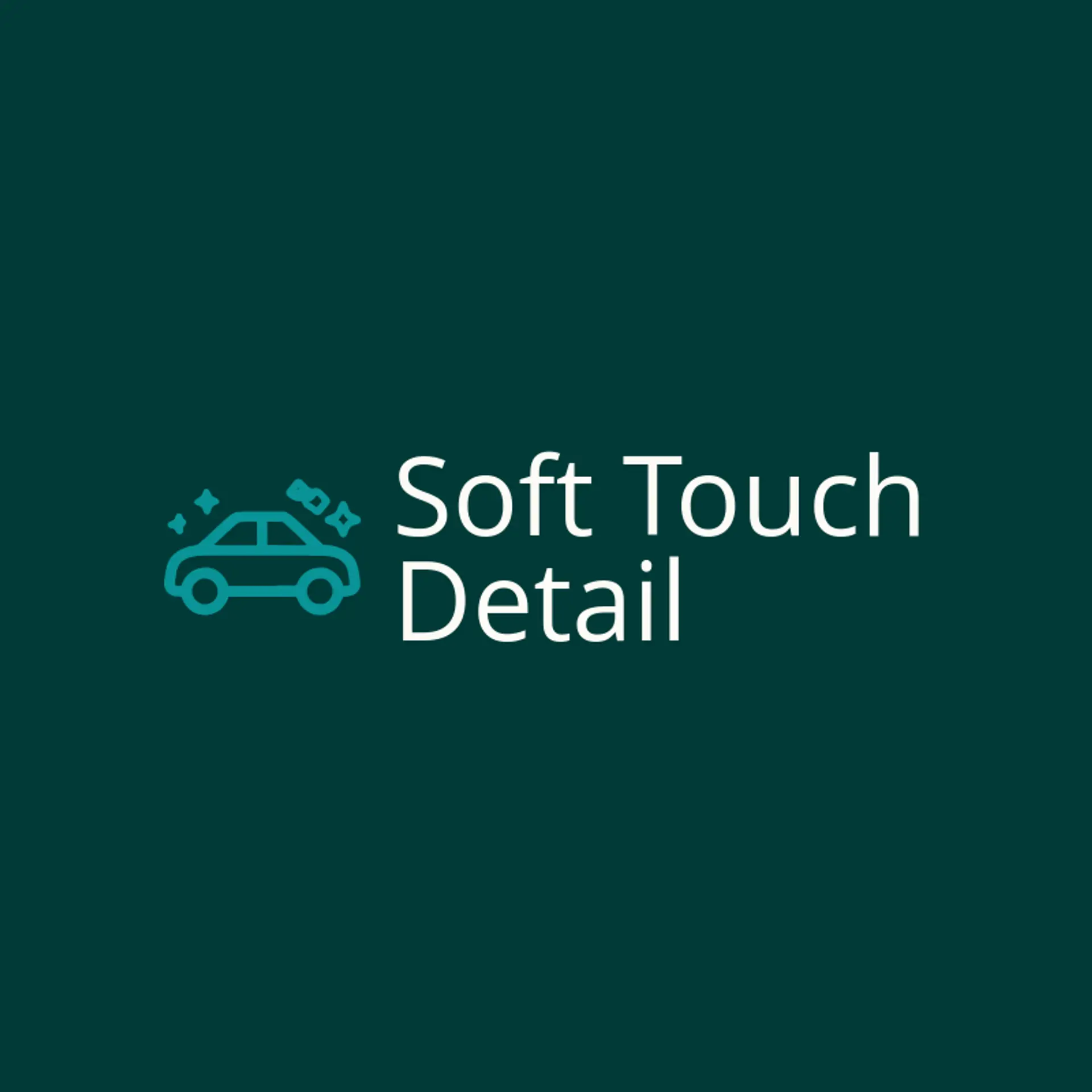 Soft Touch Detail logo for mobile detailing
