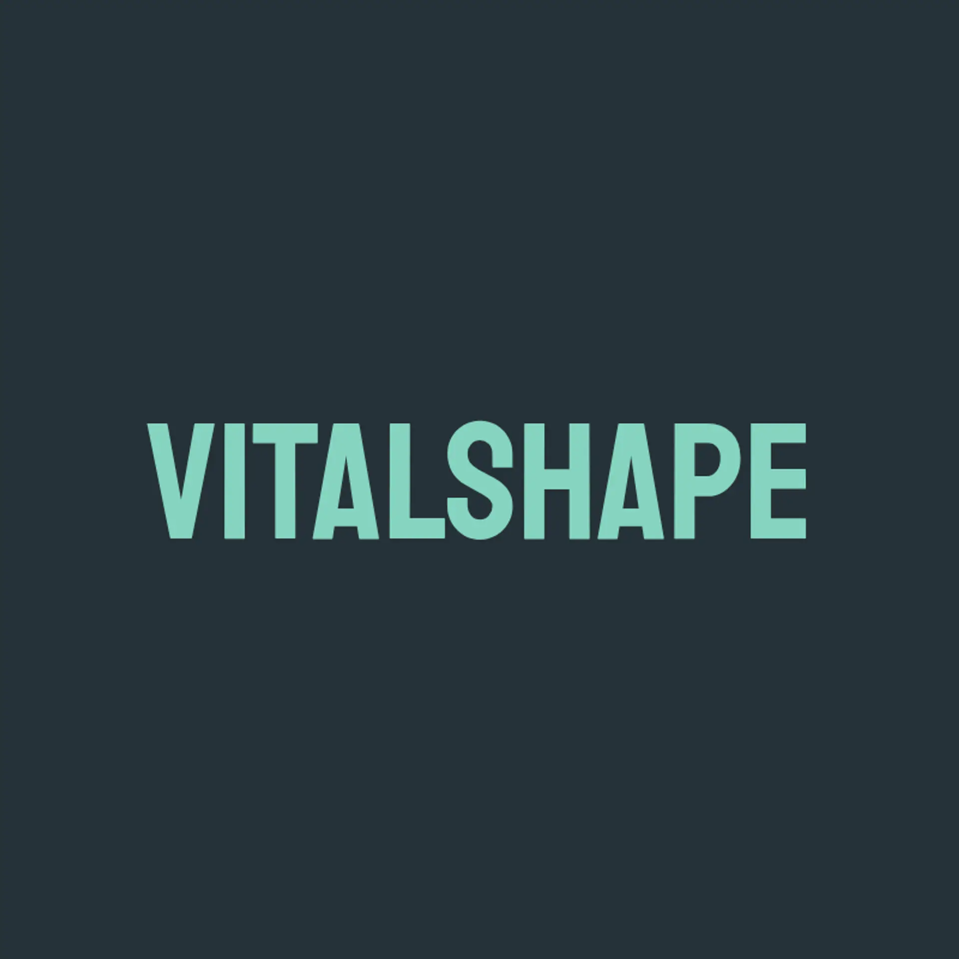 Vitality Forge logo for health fitness