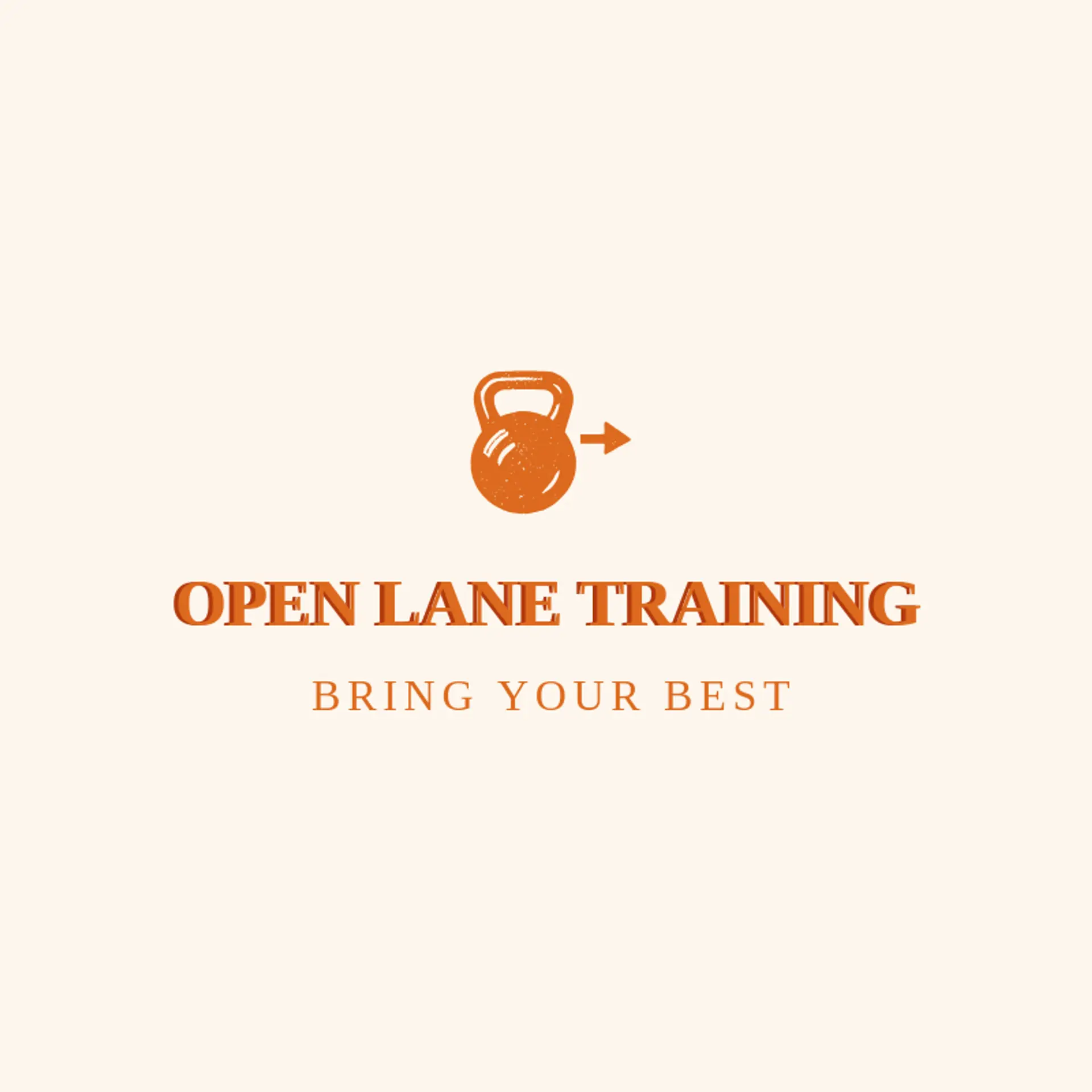Open Lane Training logo for athletic training