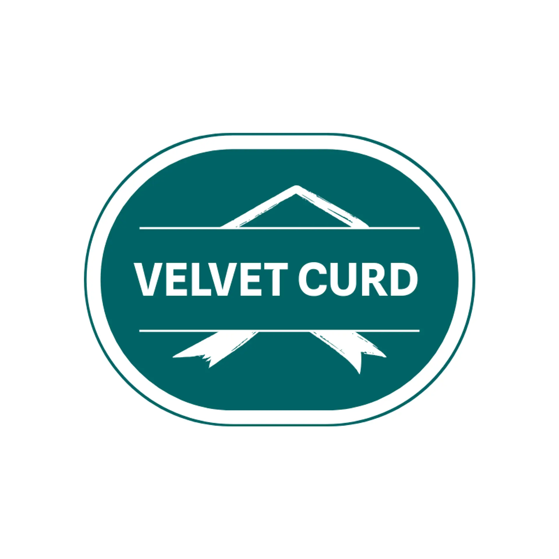 Velvet Curd logo for cheese