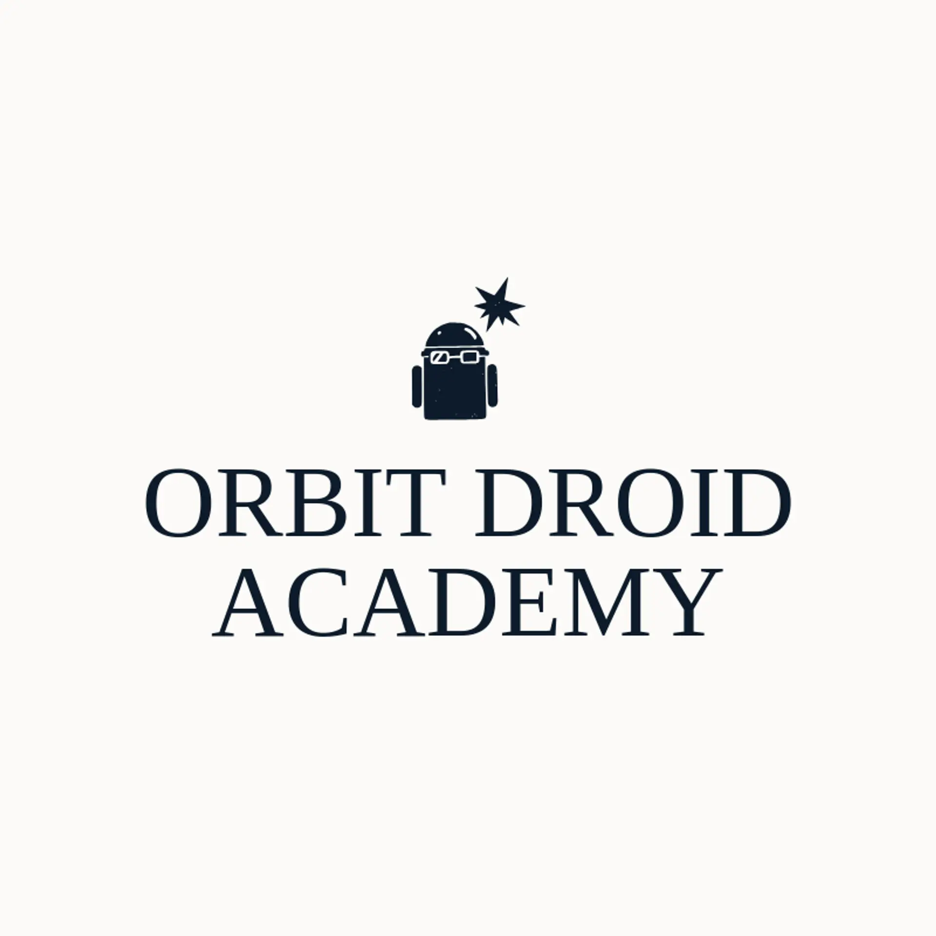 Orbit Droid Academy logo for droid
