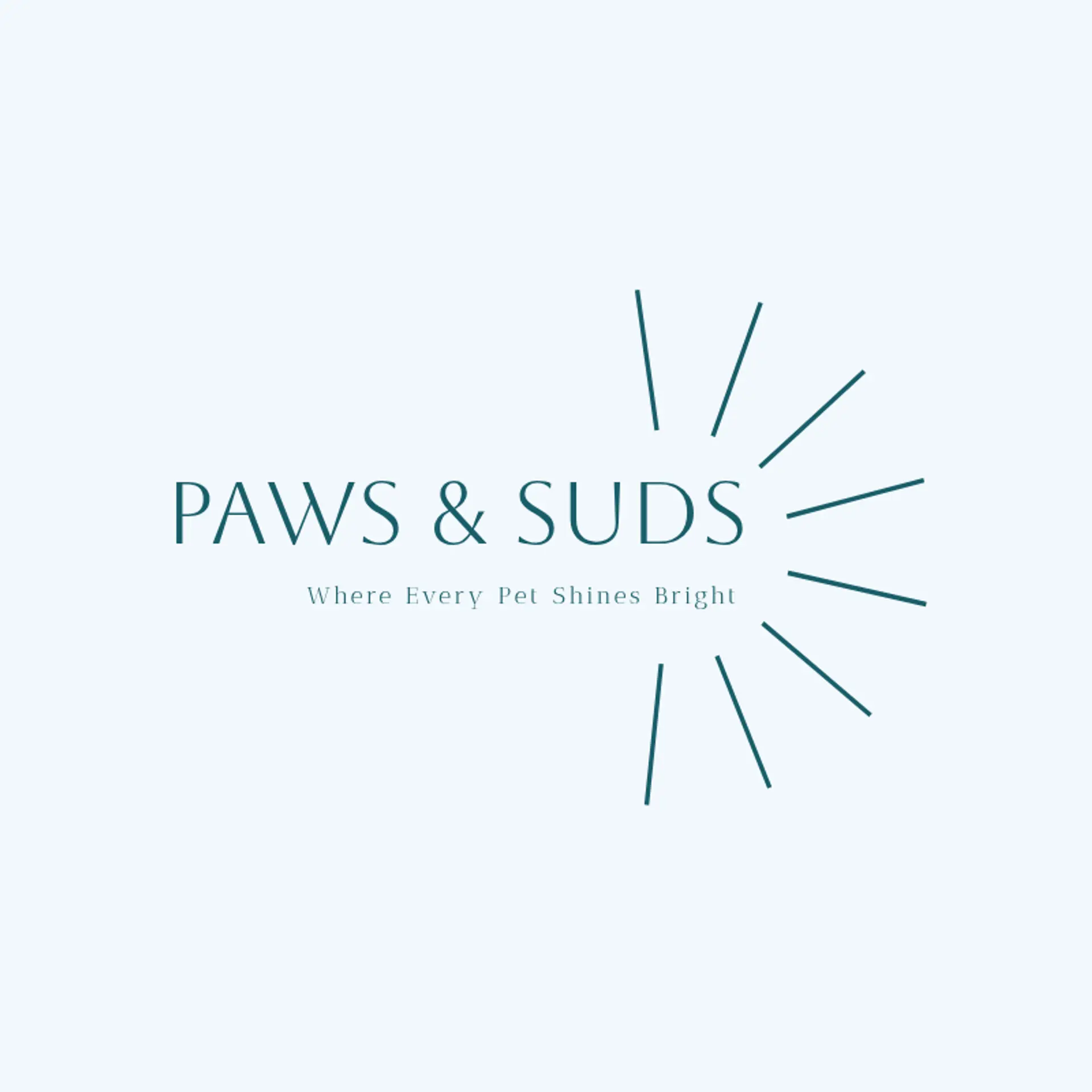 Furry Fresh Groomers logo for pet grooming