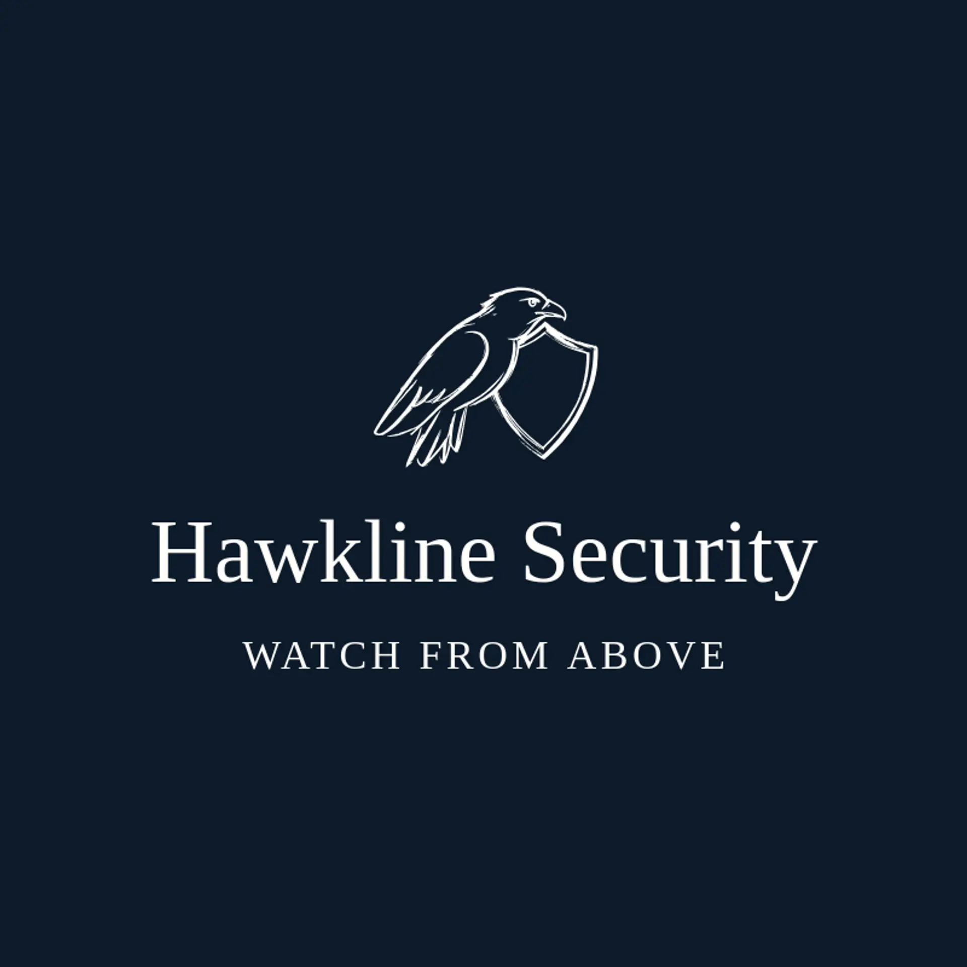 Hawkline Security logo for wings