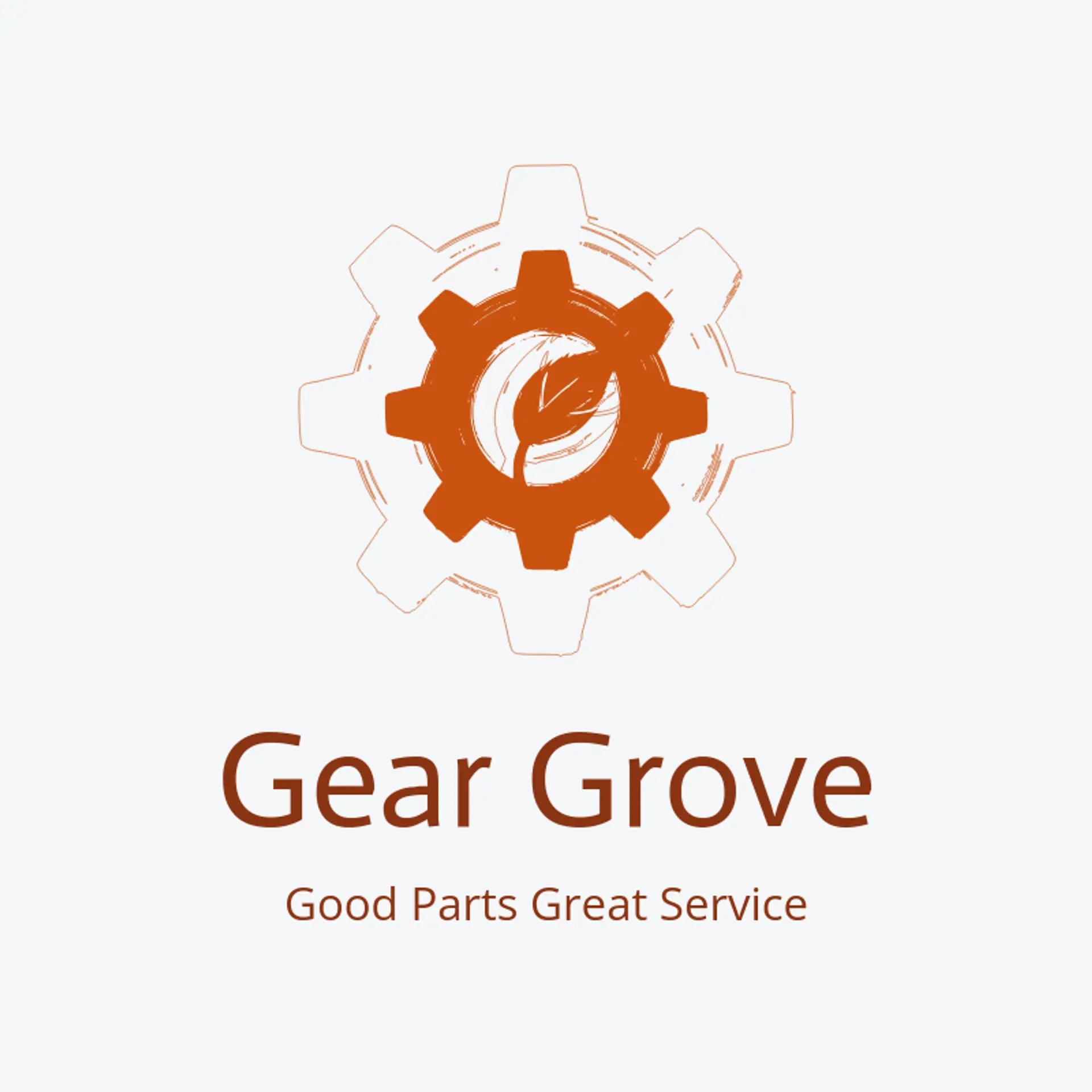 Gear Grove logo for motor shop