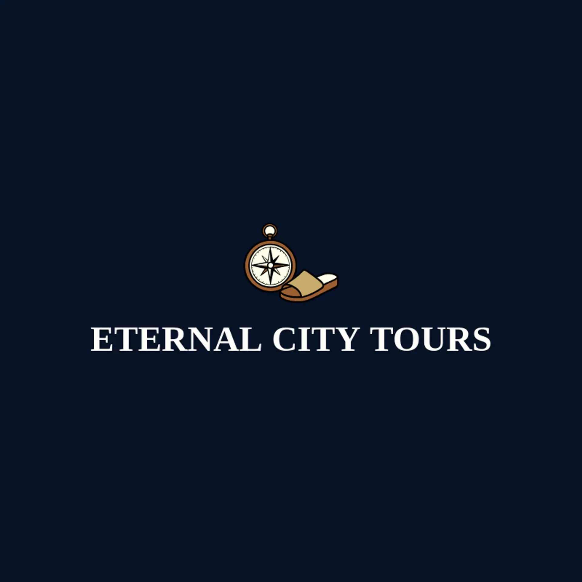 Eternal City Tours logo for rome
