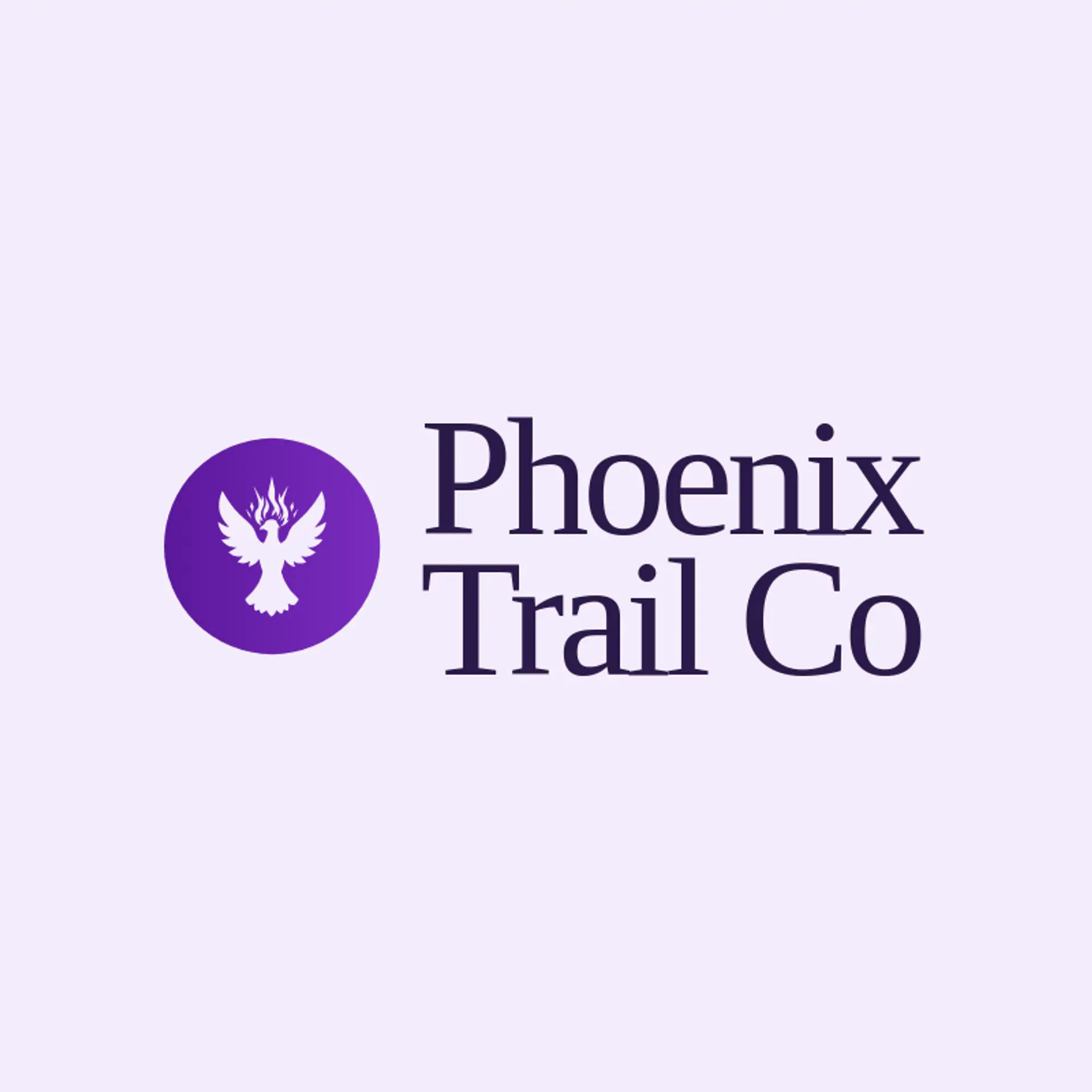 Phoenix Trail Co logo for wings