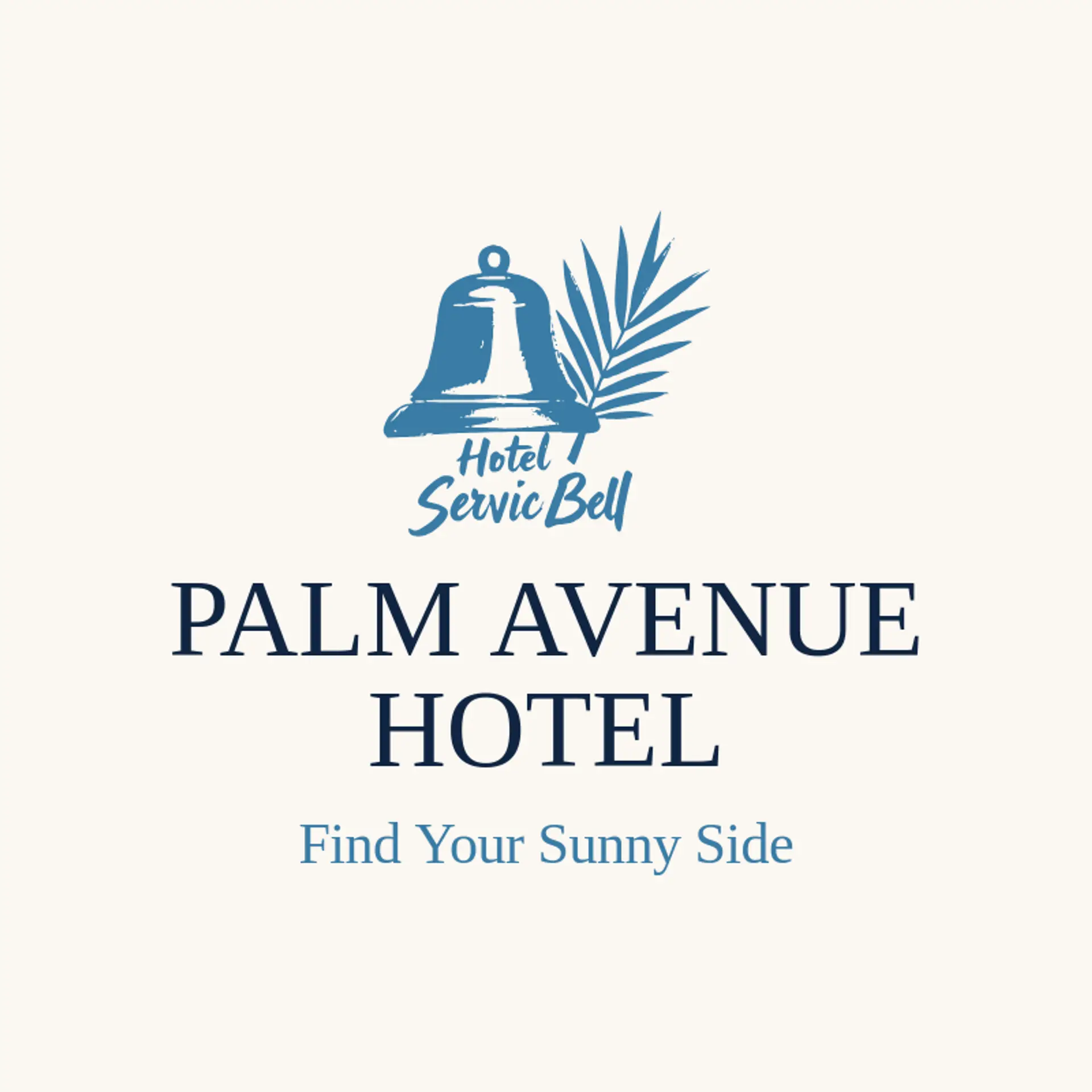 Palm Avenue Hotel logo for hospitality