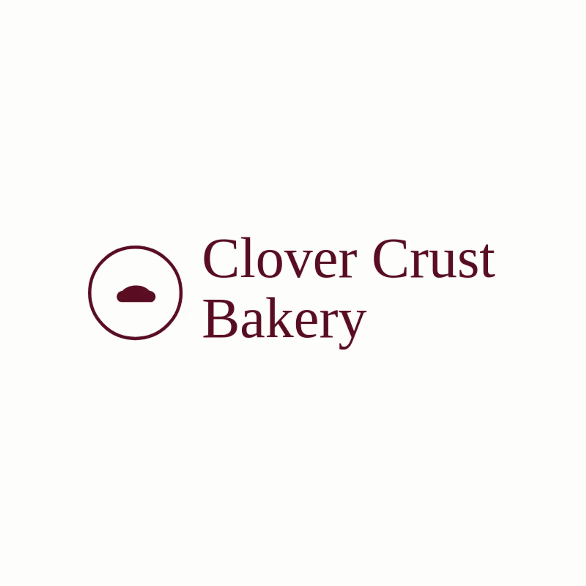Clover Crust Bakery logo for sourdough