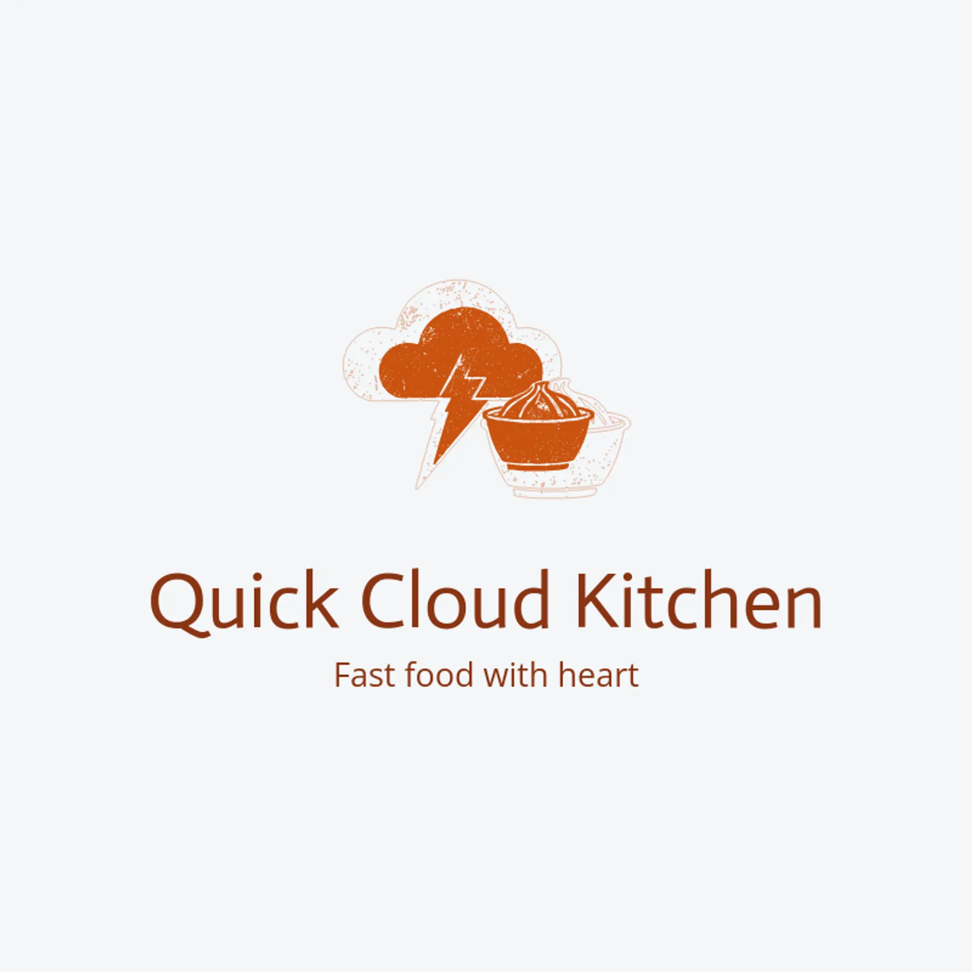 Quick Cloud Kitchen logo for cloud kitchen