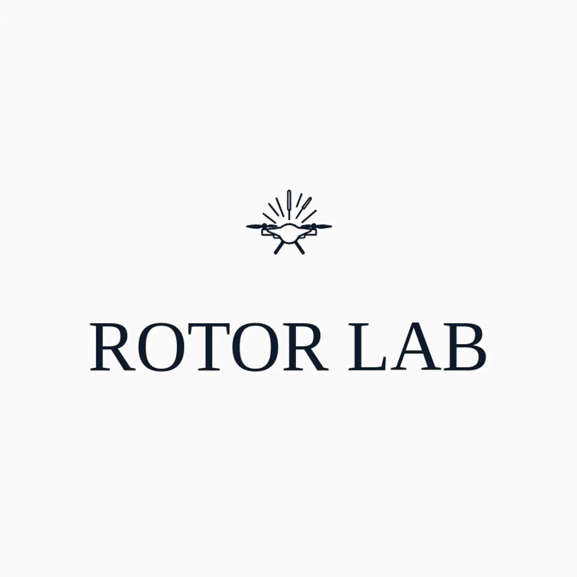 Rotor Lab logo for robotics
