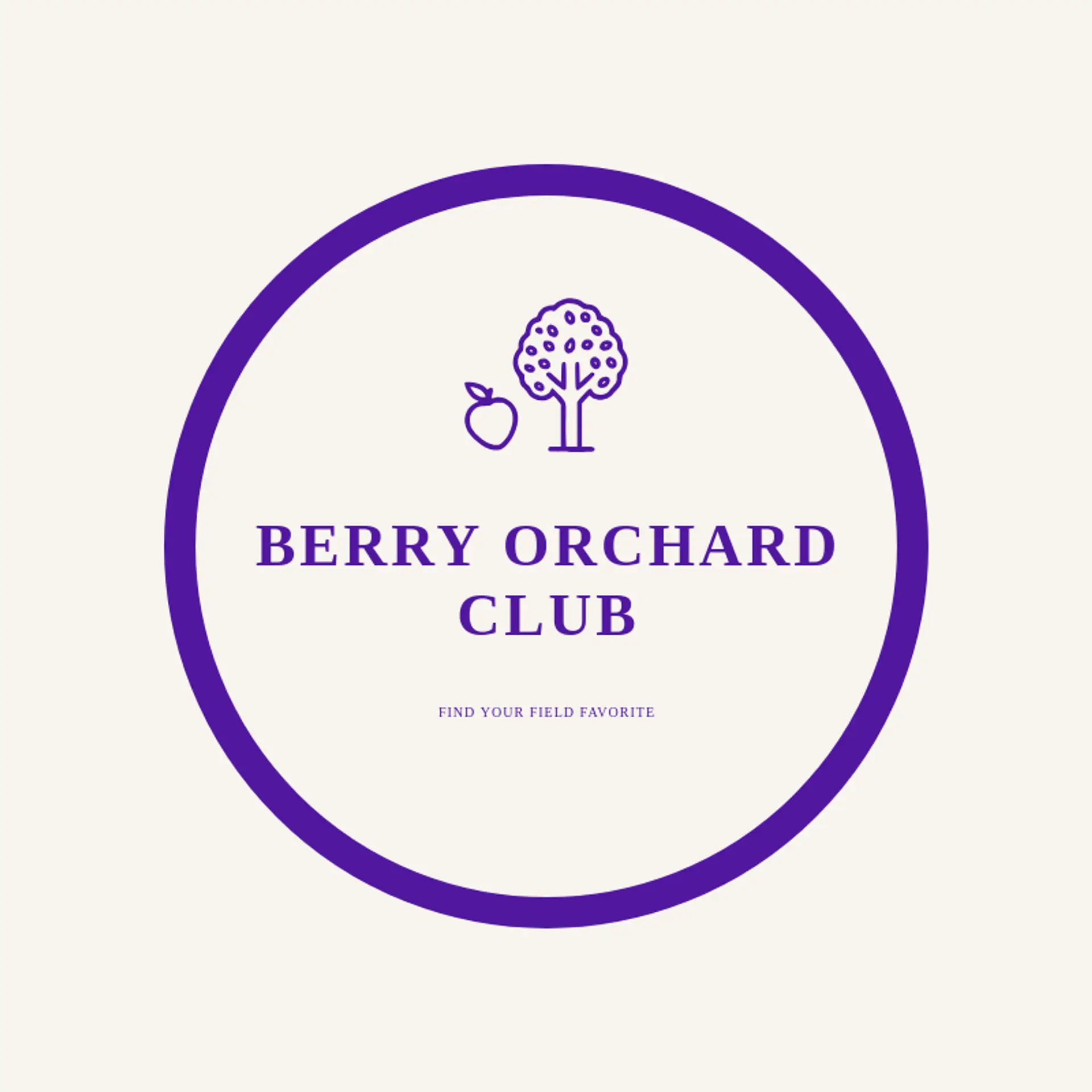 Berry Orchard Club logo for berry