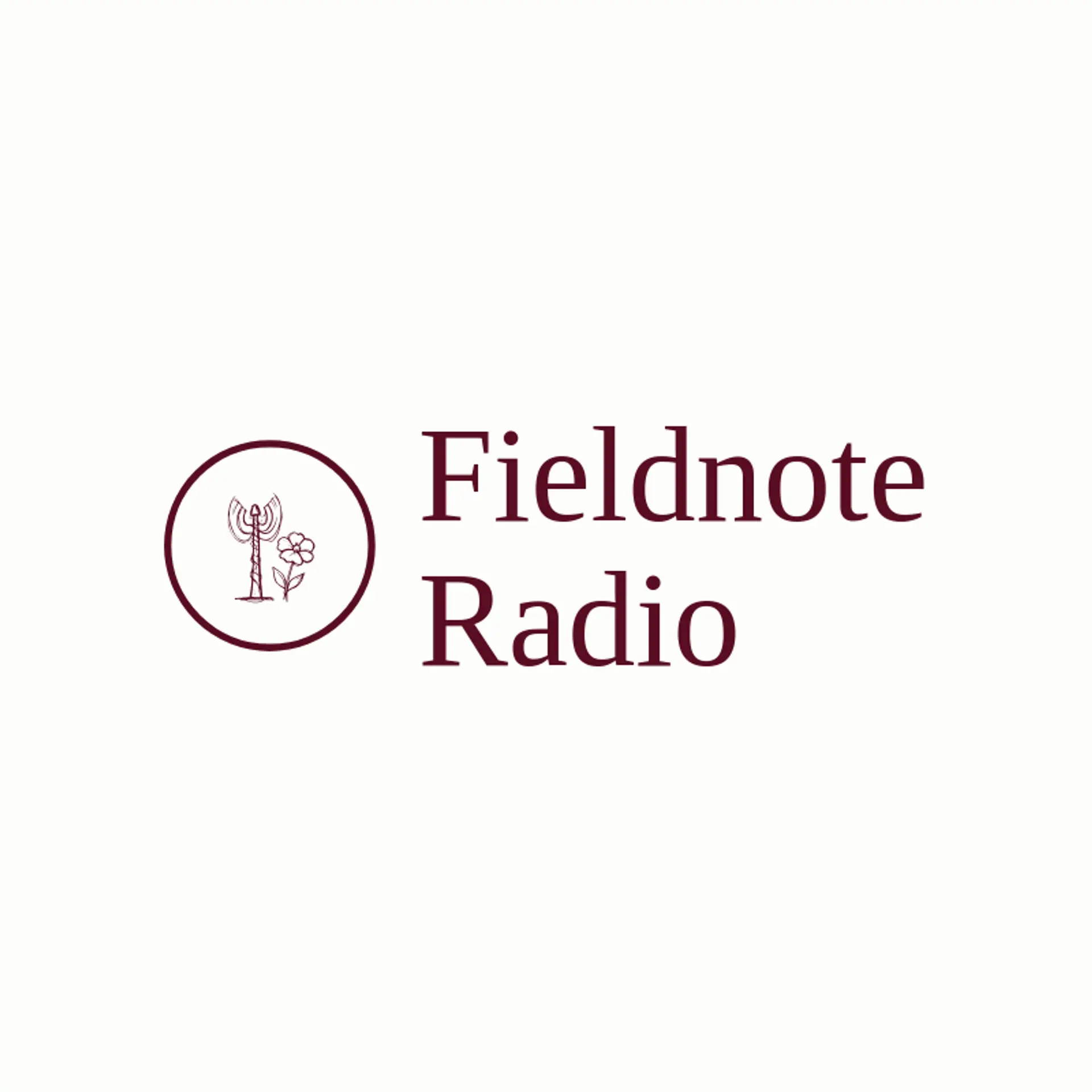 Fieldnote Radio logo for broadcast