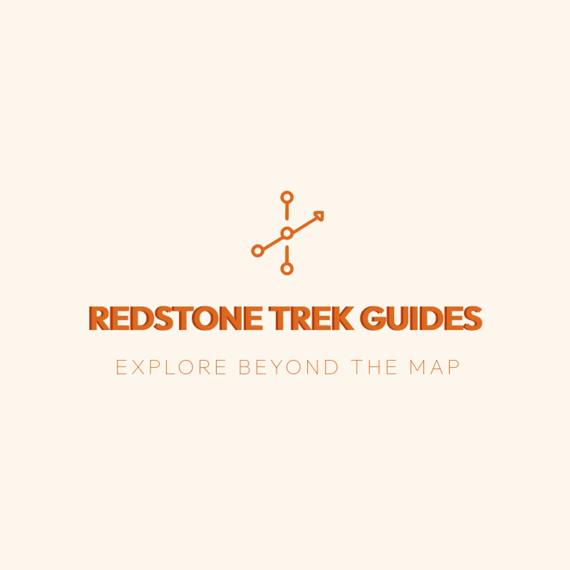 Redstone Trek Guides logo for pathfinder