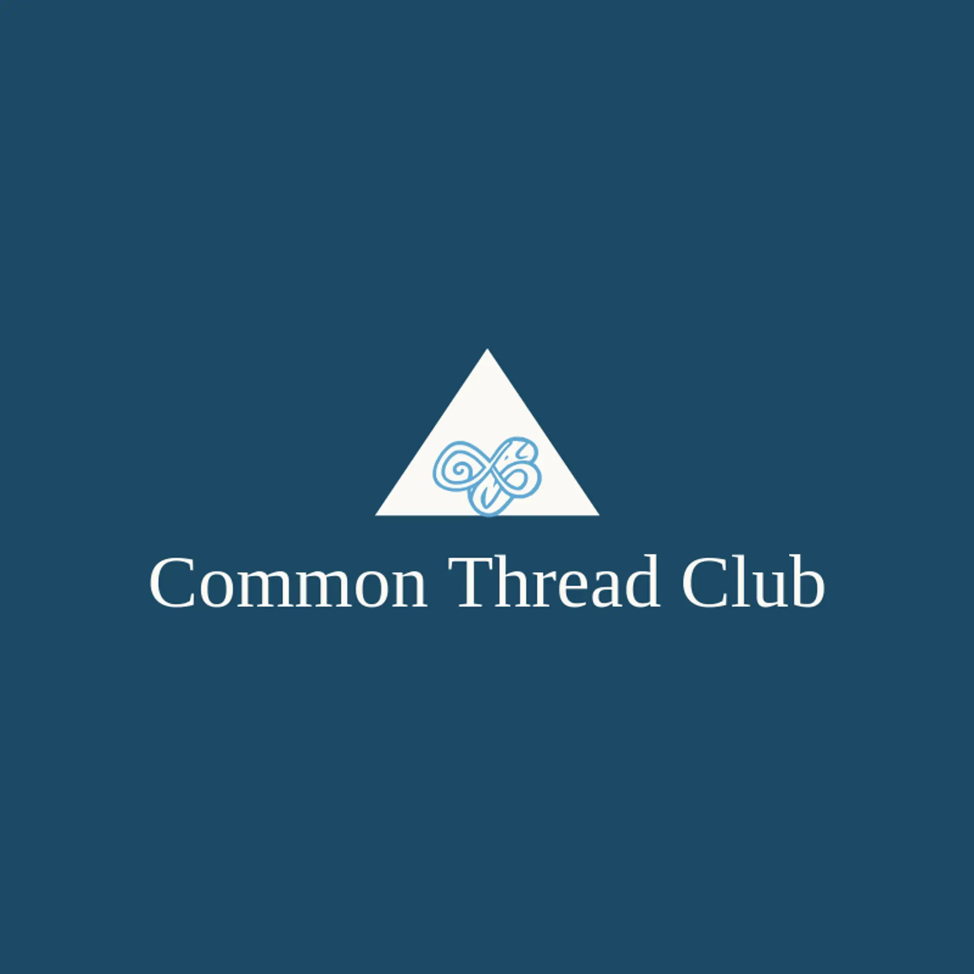 Common Thread Club logo for tribe