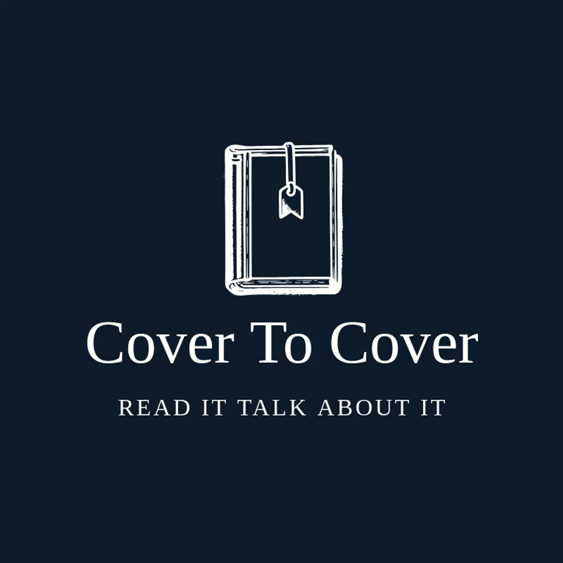 Cover To Cover logo for book club
