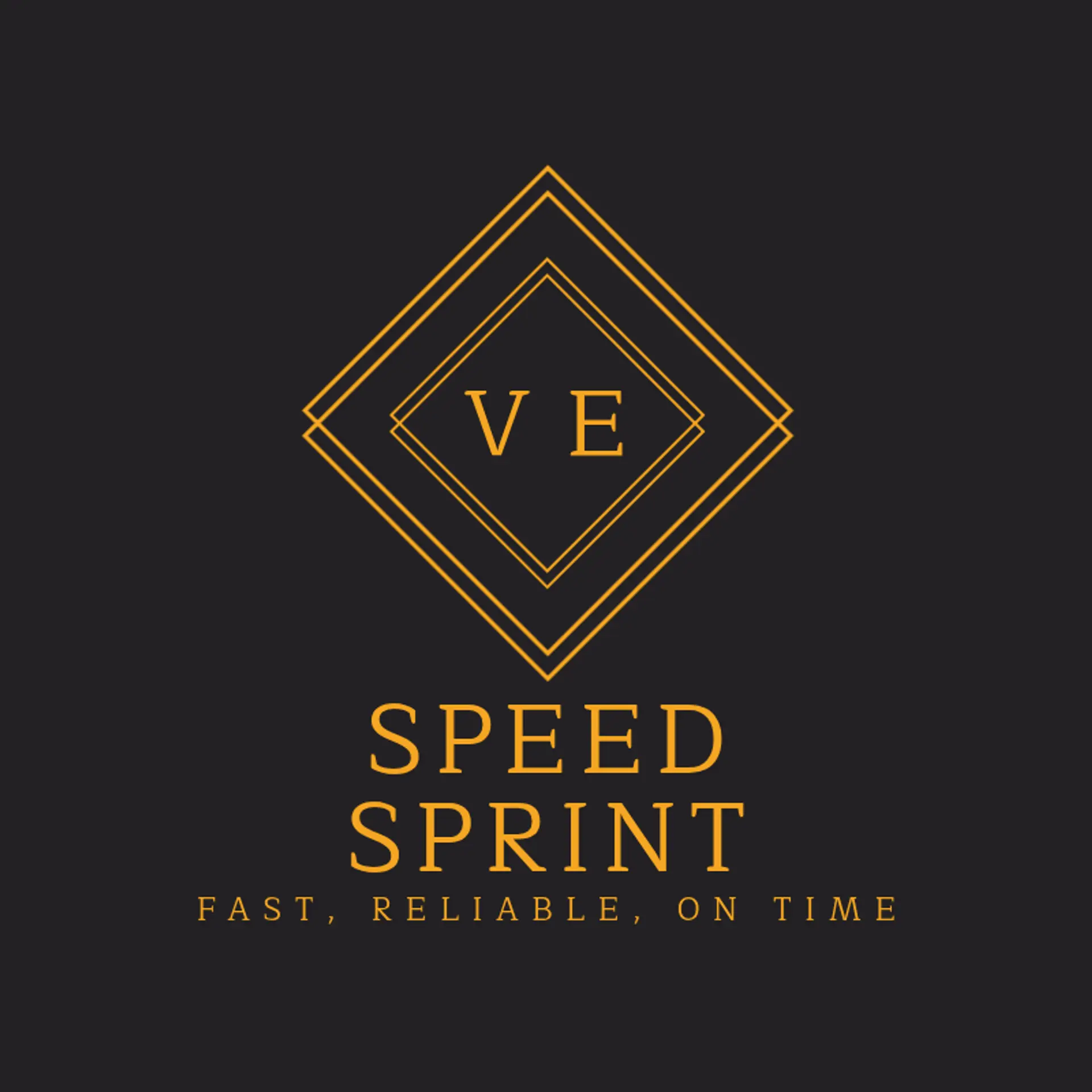 Speed Sprint logo for automotive pick up