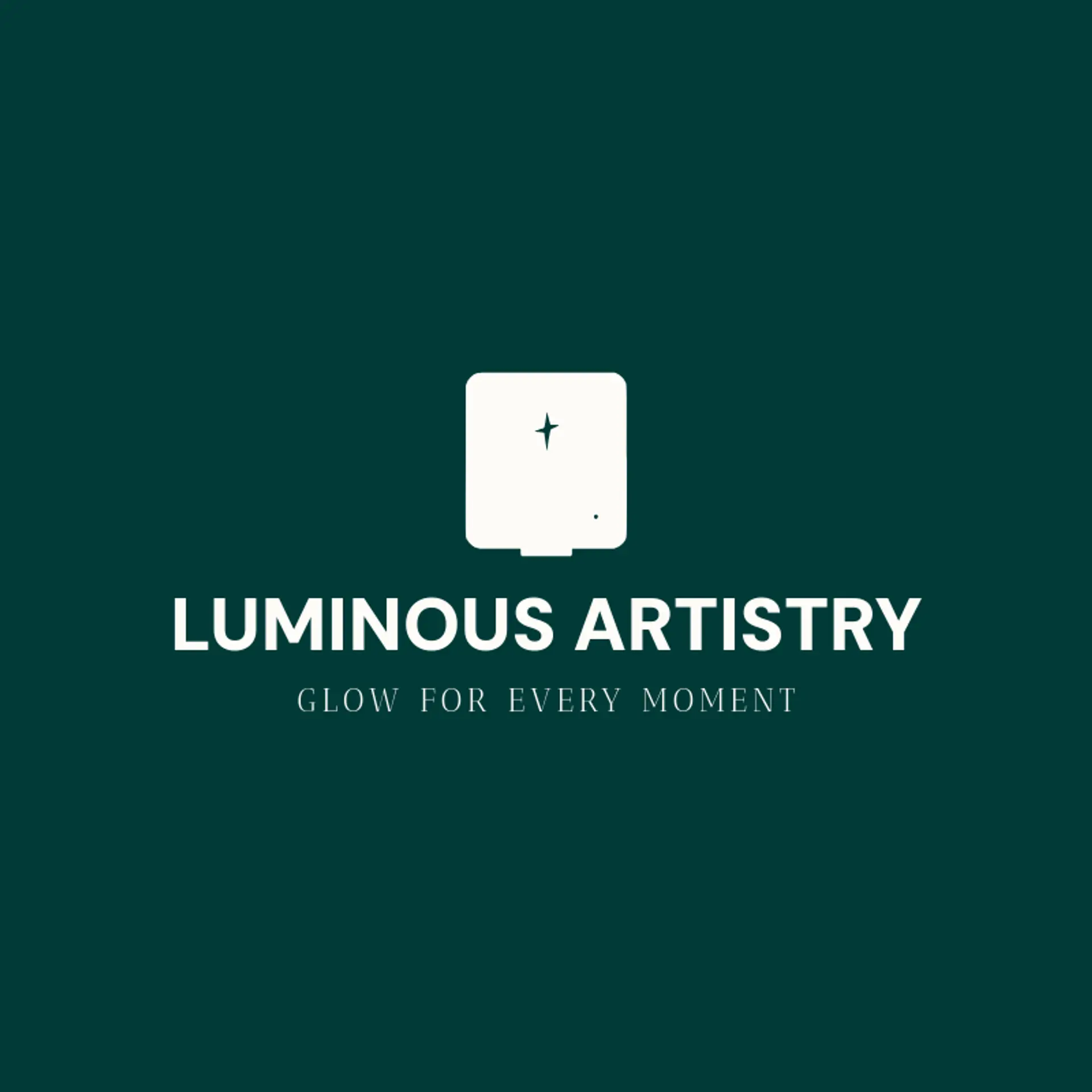 Luminous Artistry logo for makeup