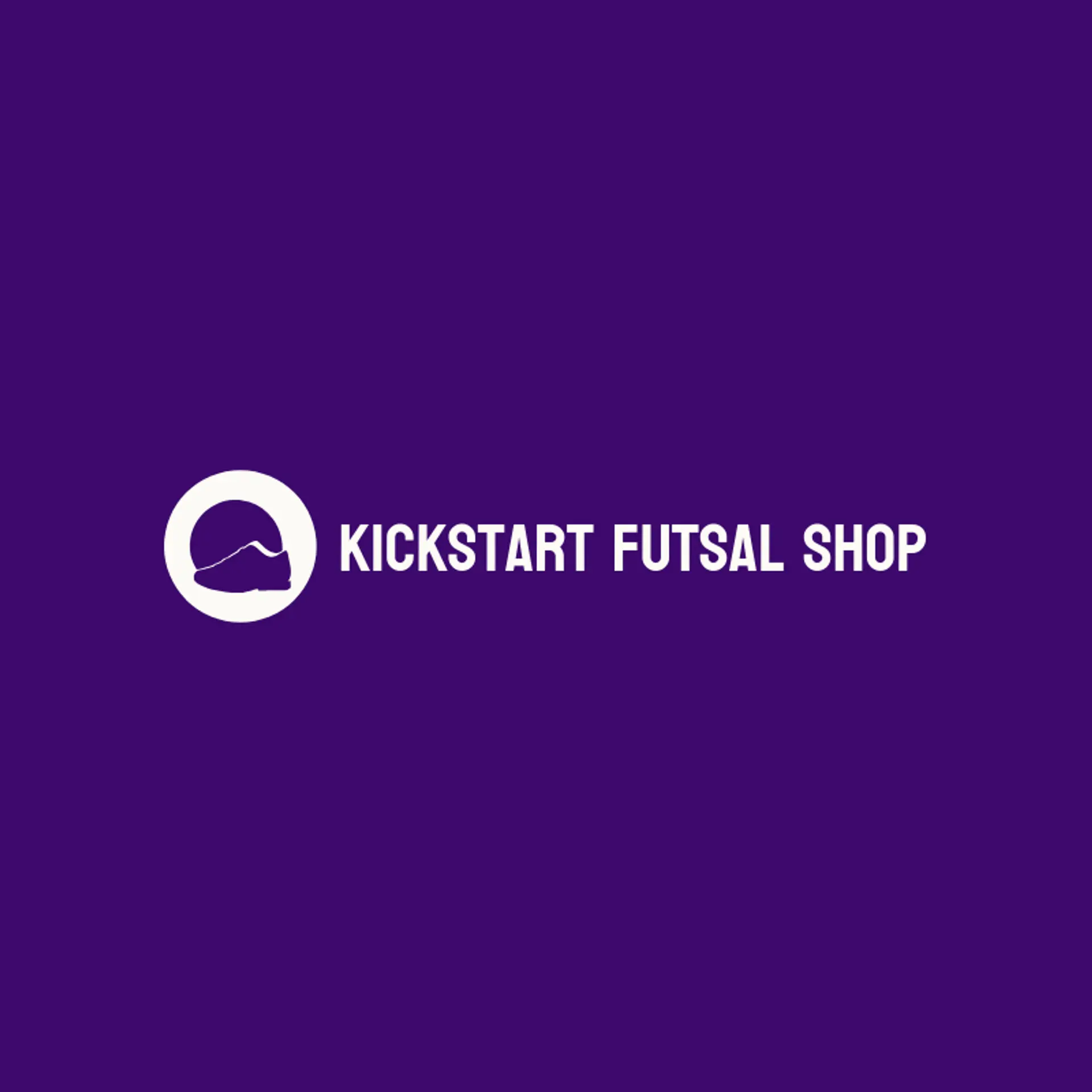 Kickstart Futsal Shop logo for futsal