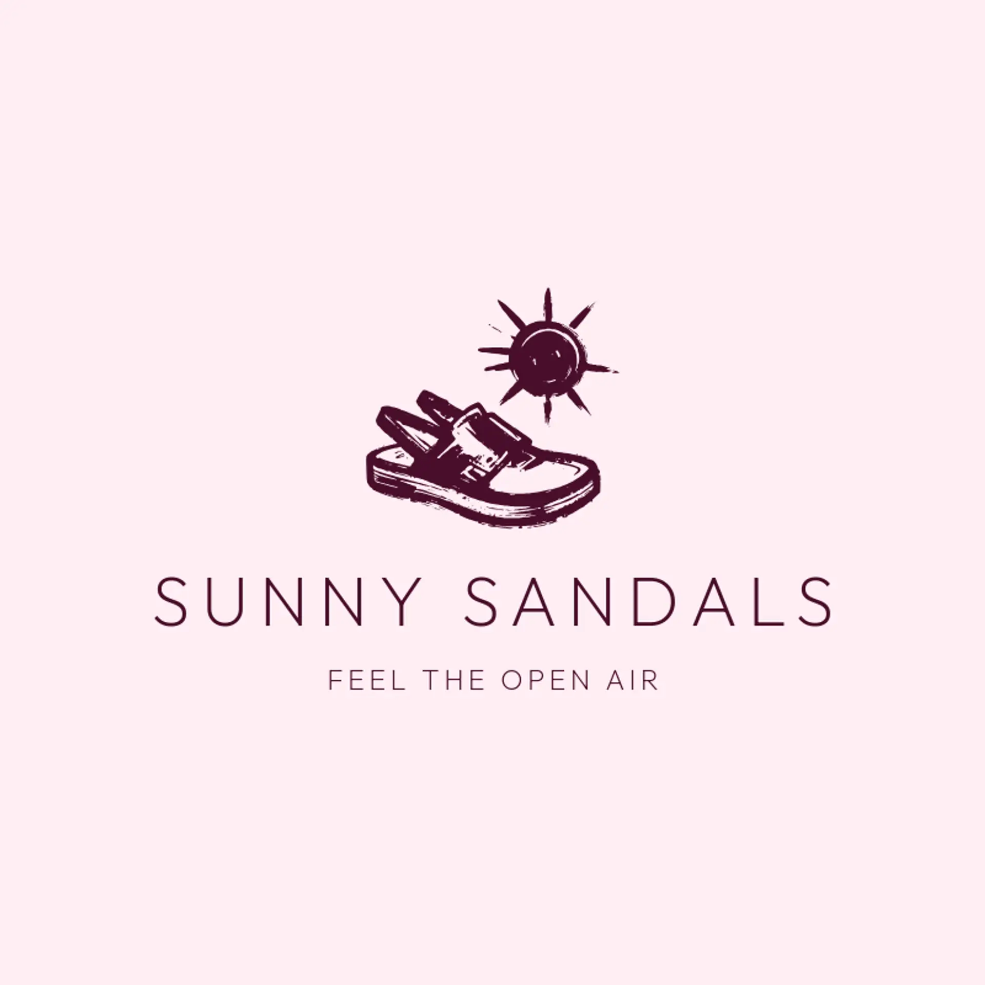 Sunny Sandals logo for shoes