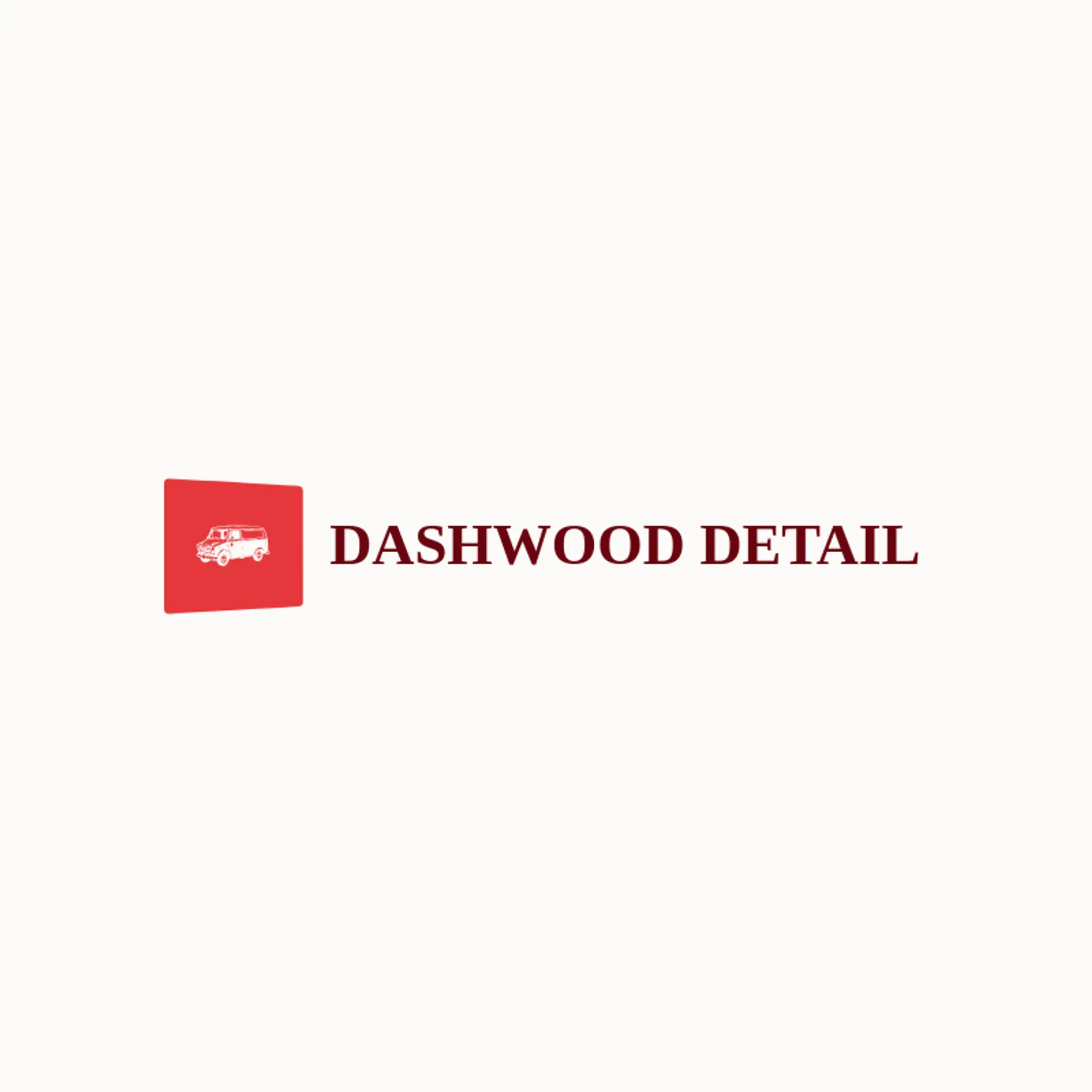 Dashwood Detail logo for mobile detailing