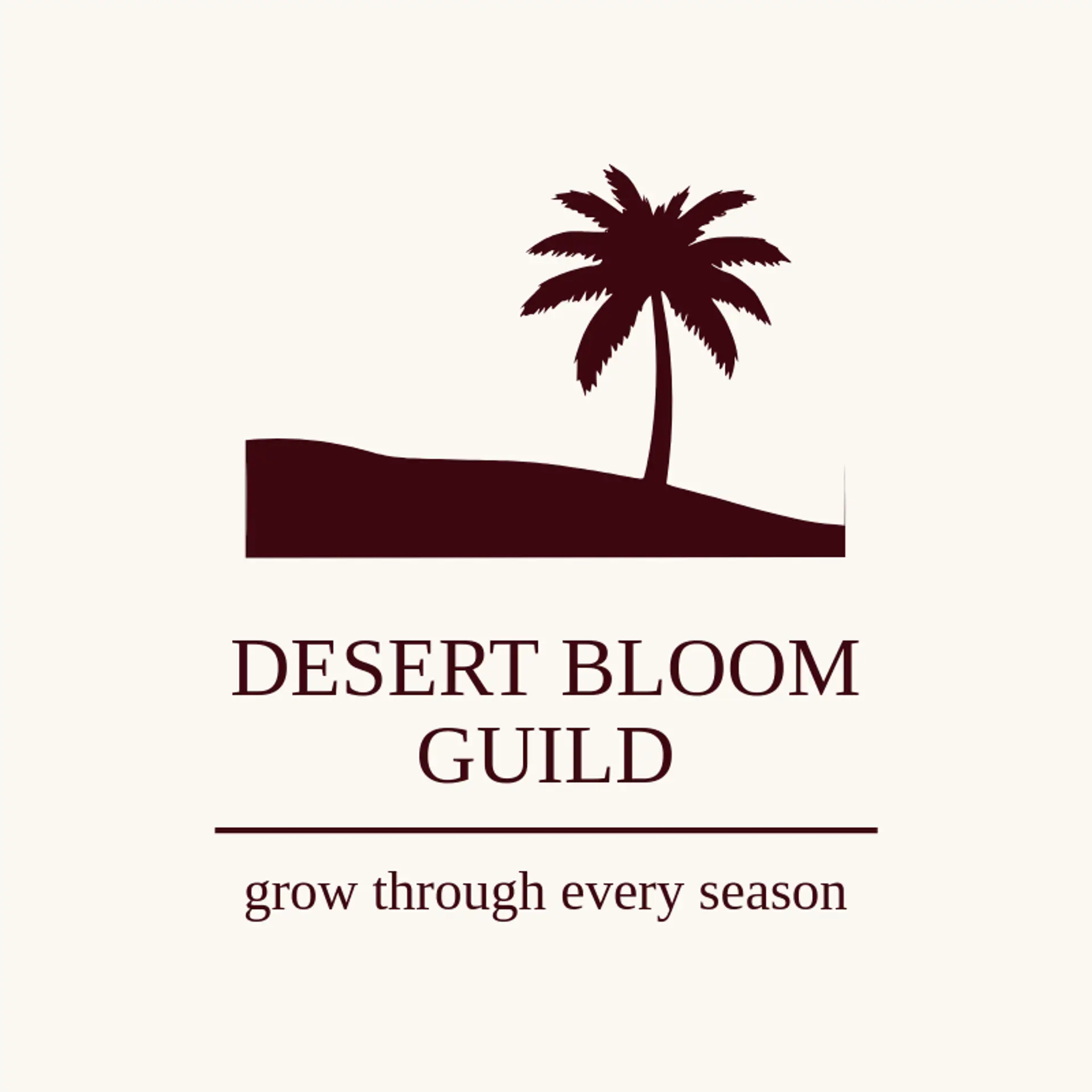 Desert Bloom Guild logo for dune