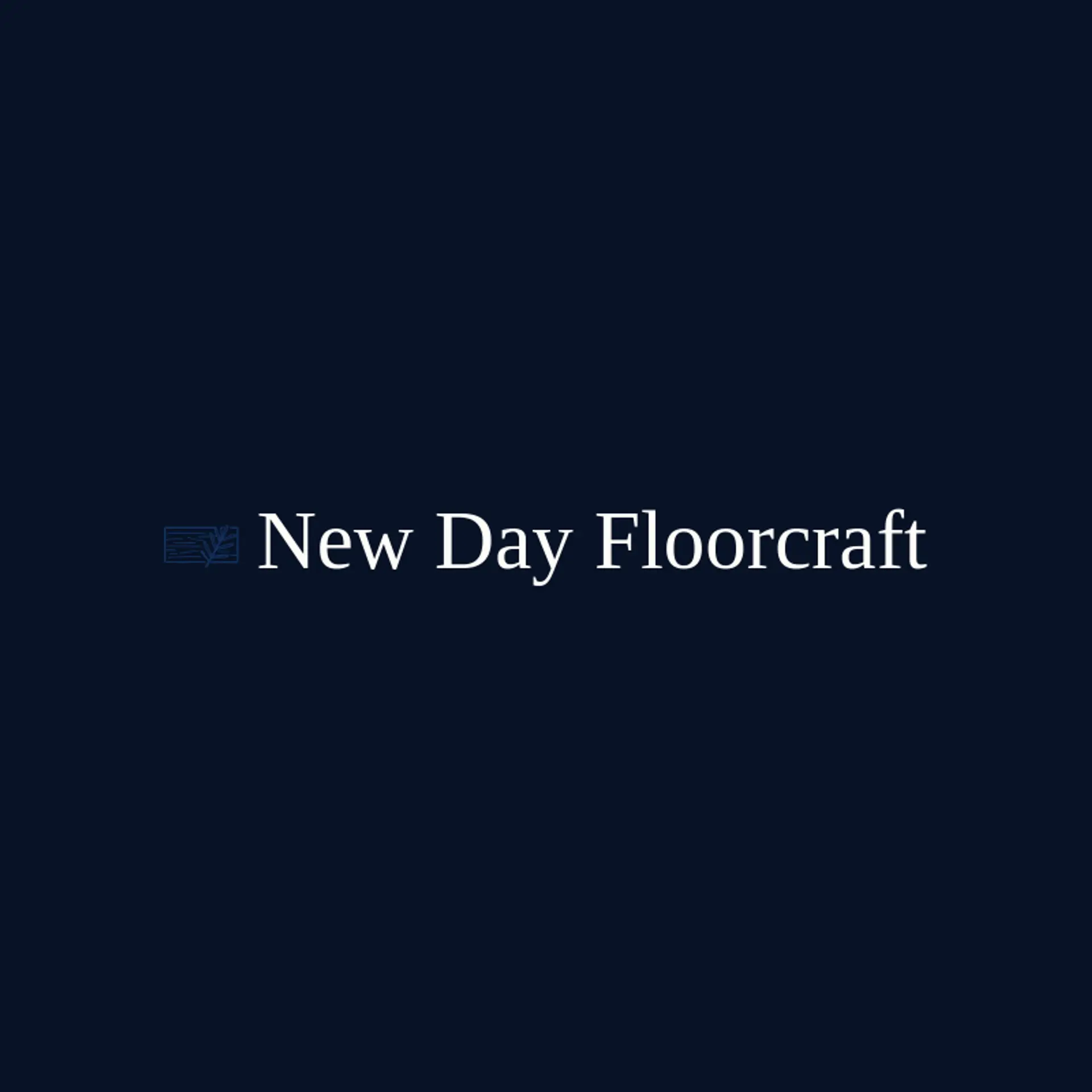 New Day Floorcraft logo for flooring