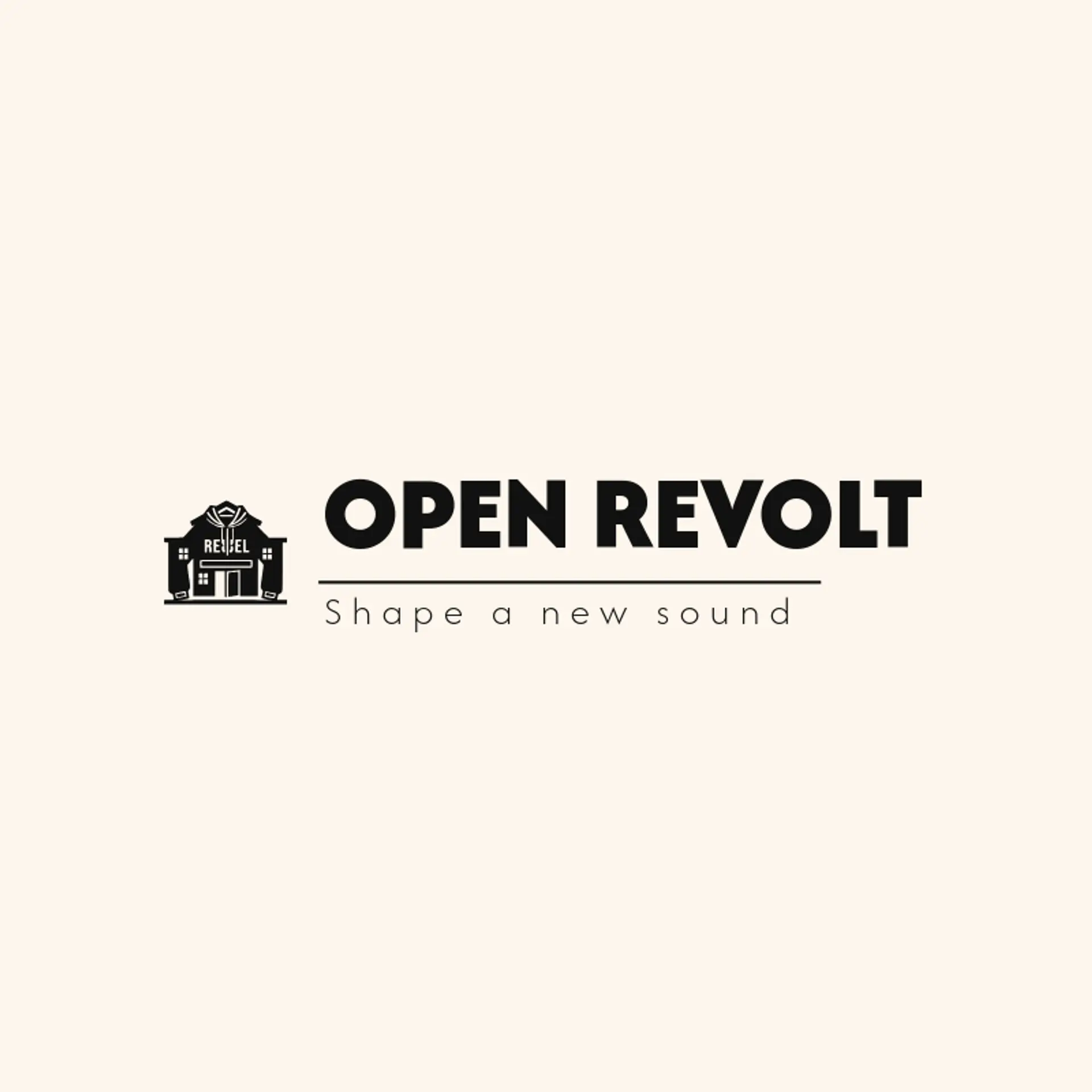 Open Revolt logo for rebel
