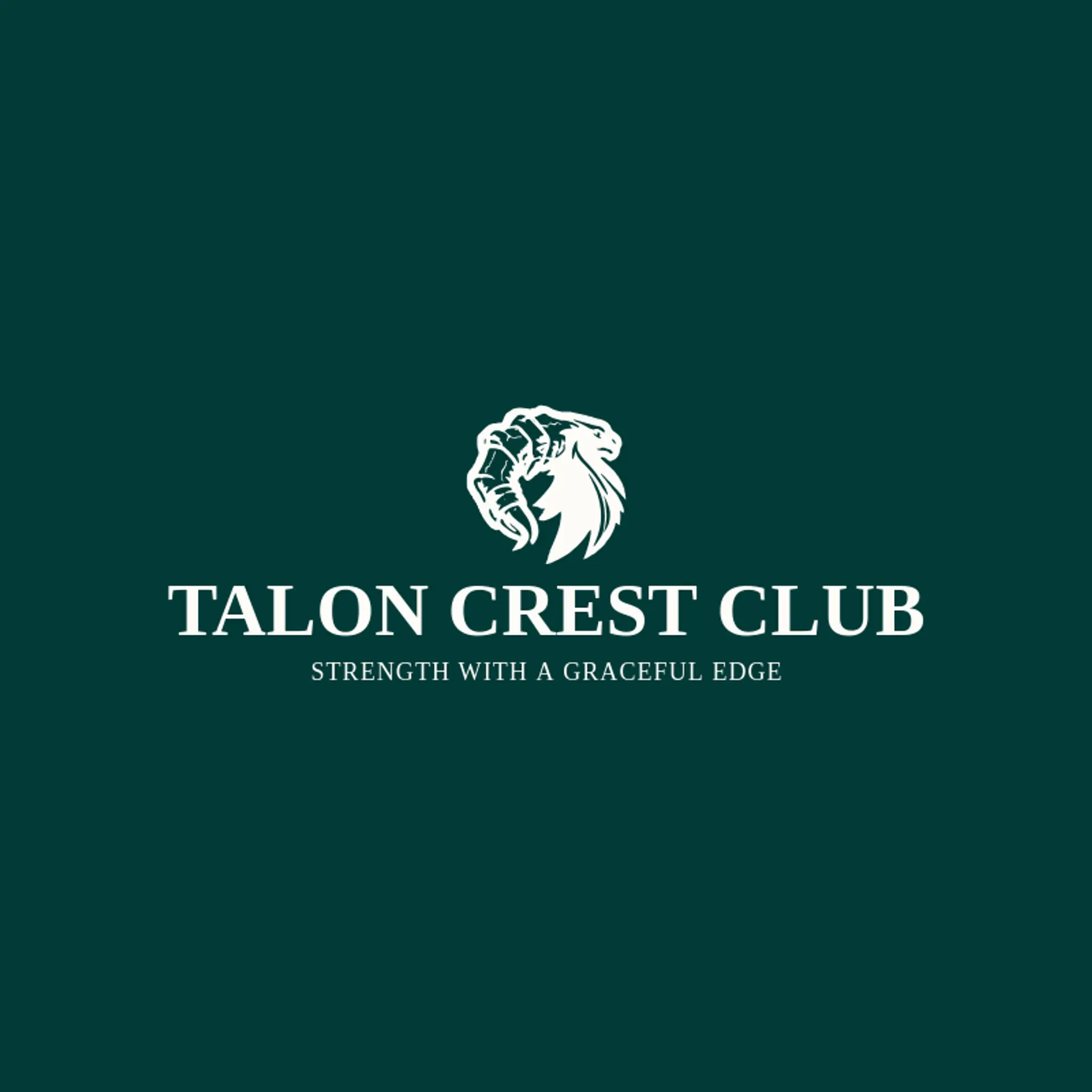 Talon Crest Club logo for griffin