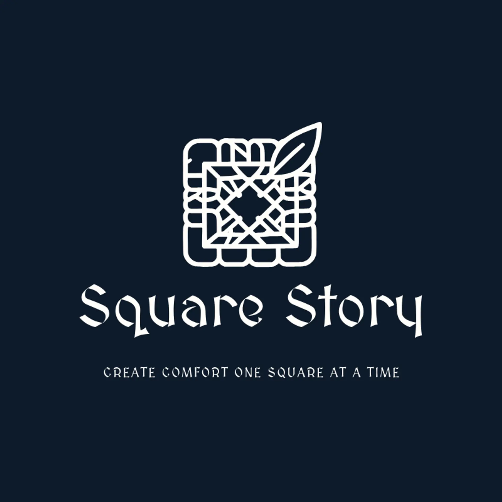 Square Story logo for crochet
