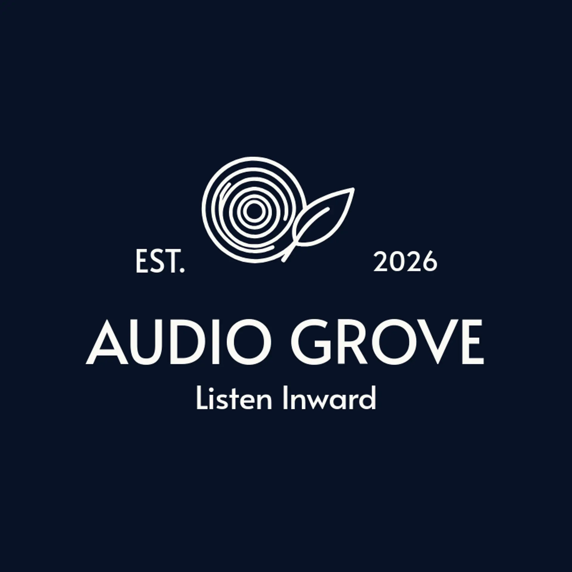 Audio Grove logo for sound