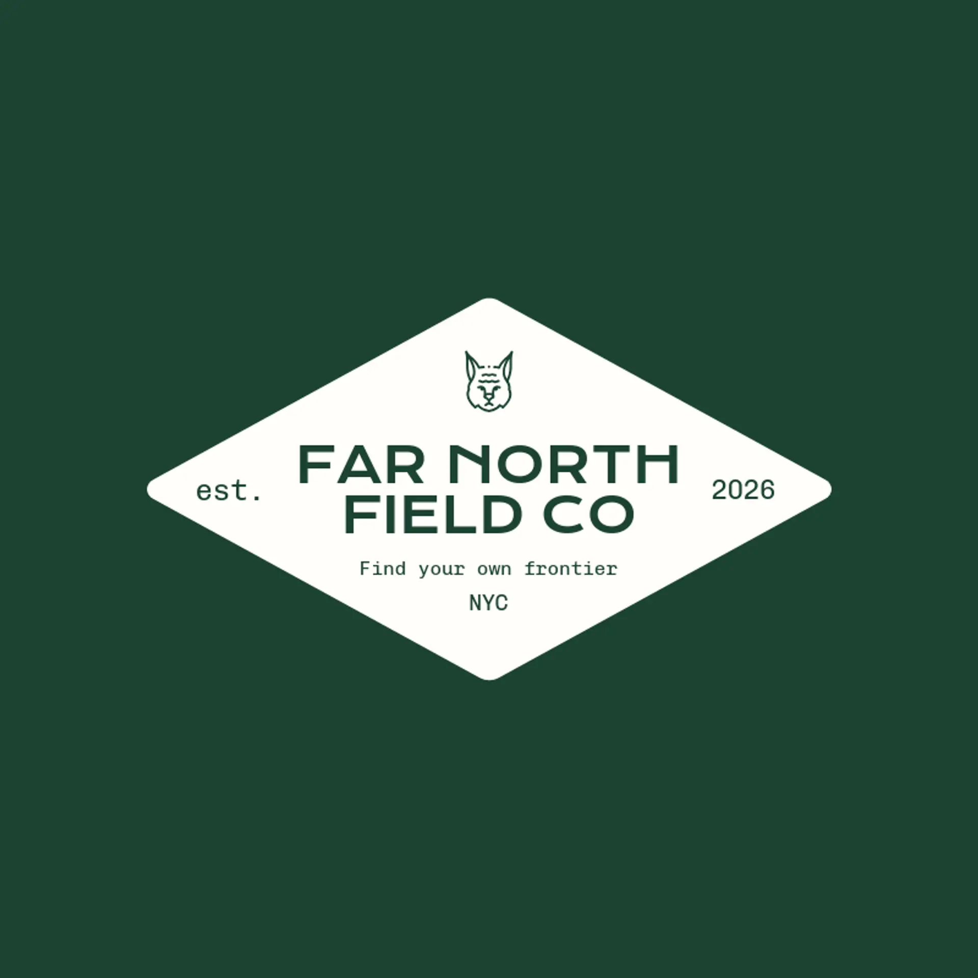 Far North Field Co logo for alaska