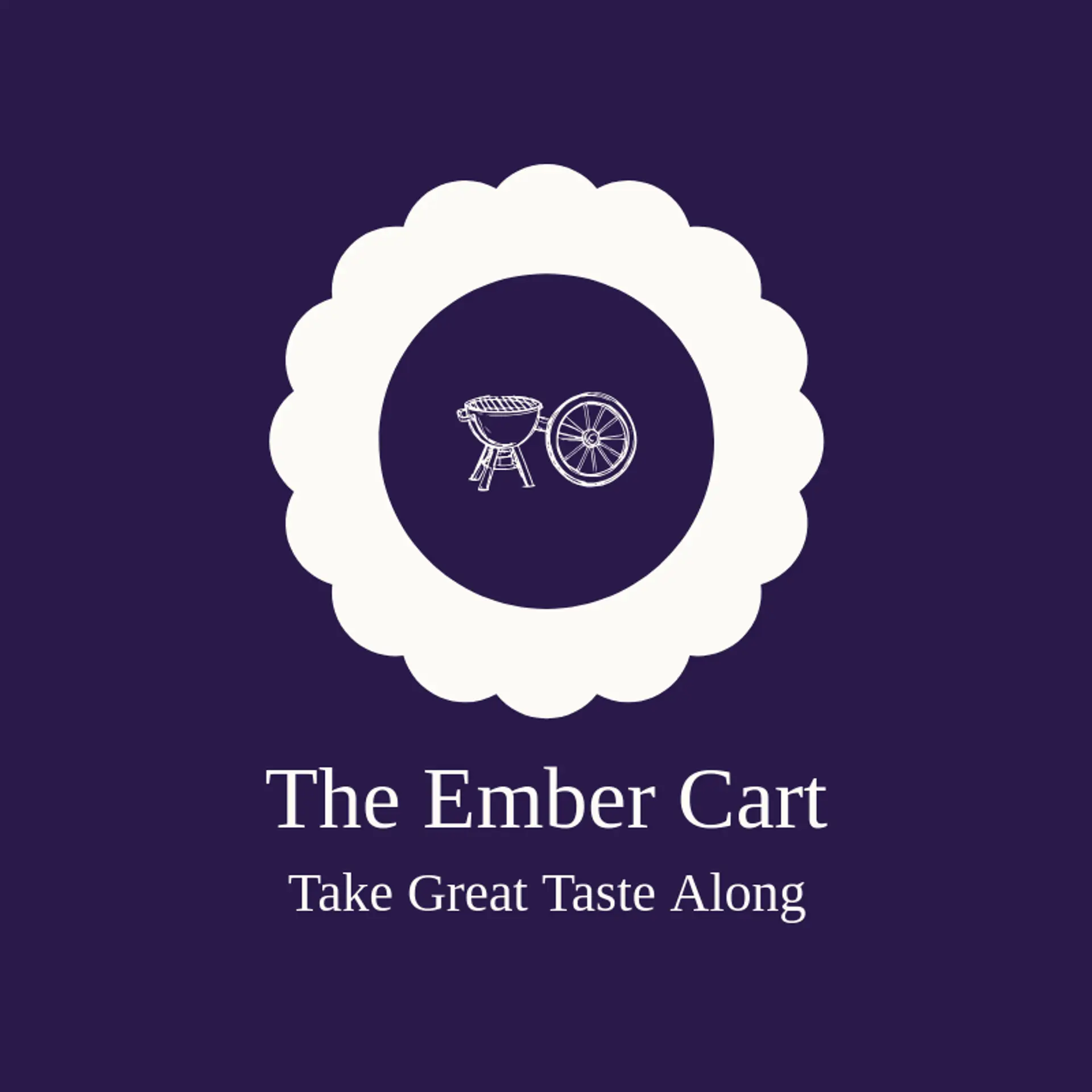 The Ember Cart logo for grill