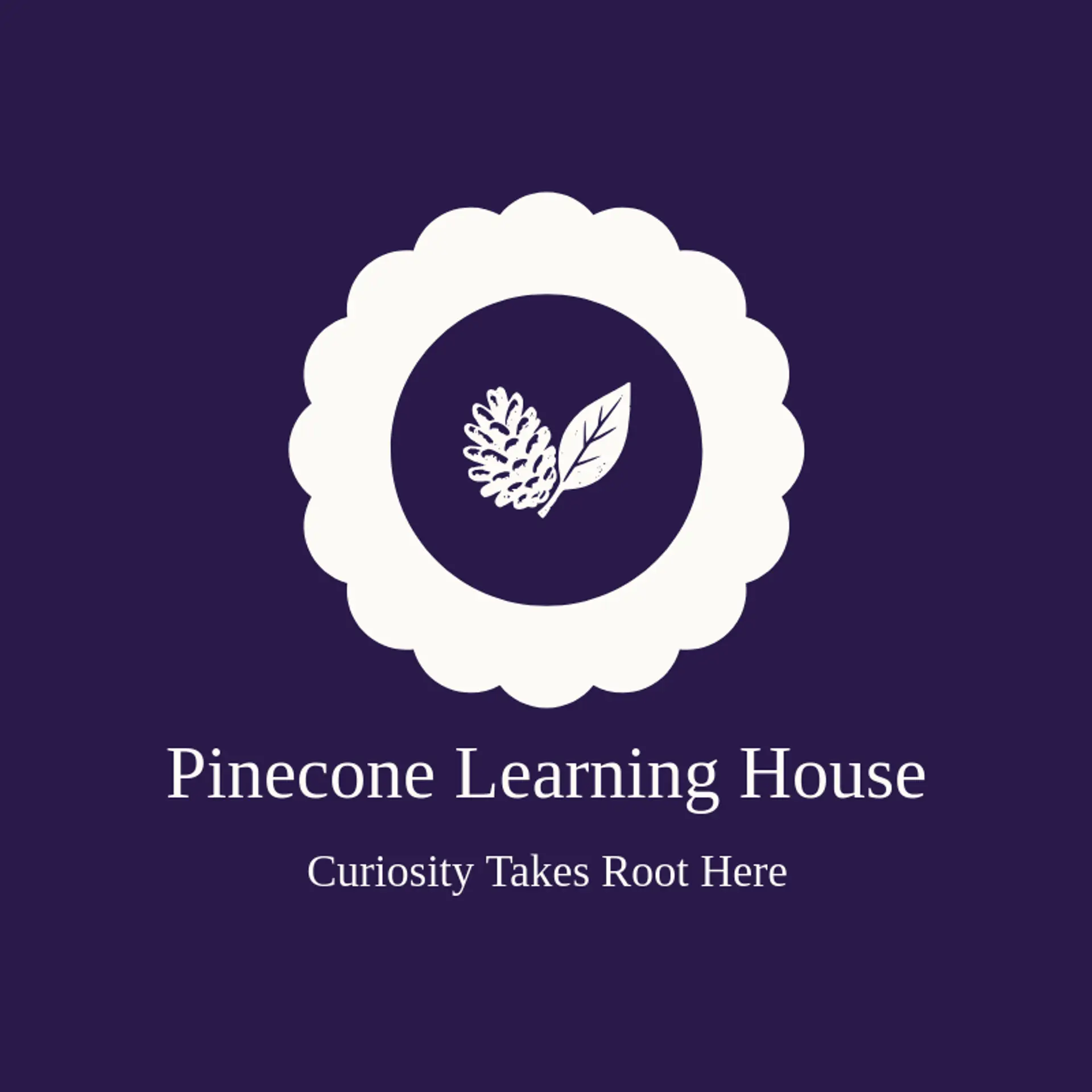 Pinecone Learning House logo for special education