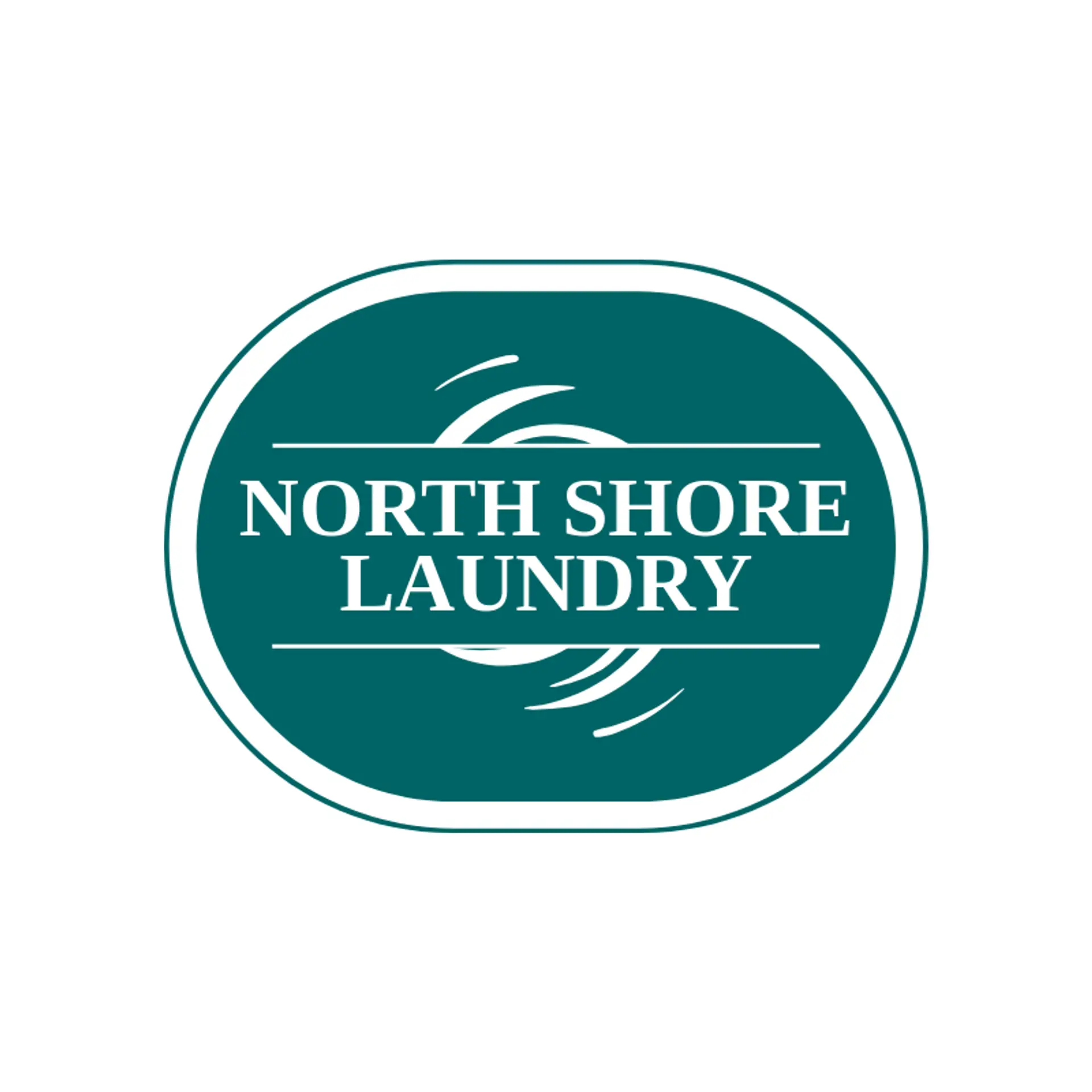 North Shore Laundry logo for whirlpool