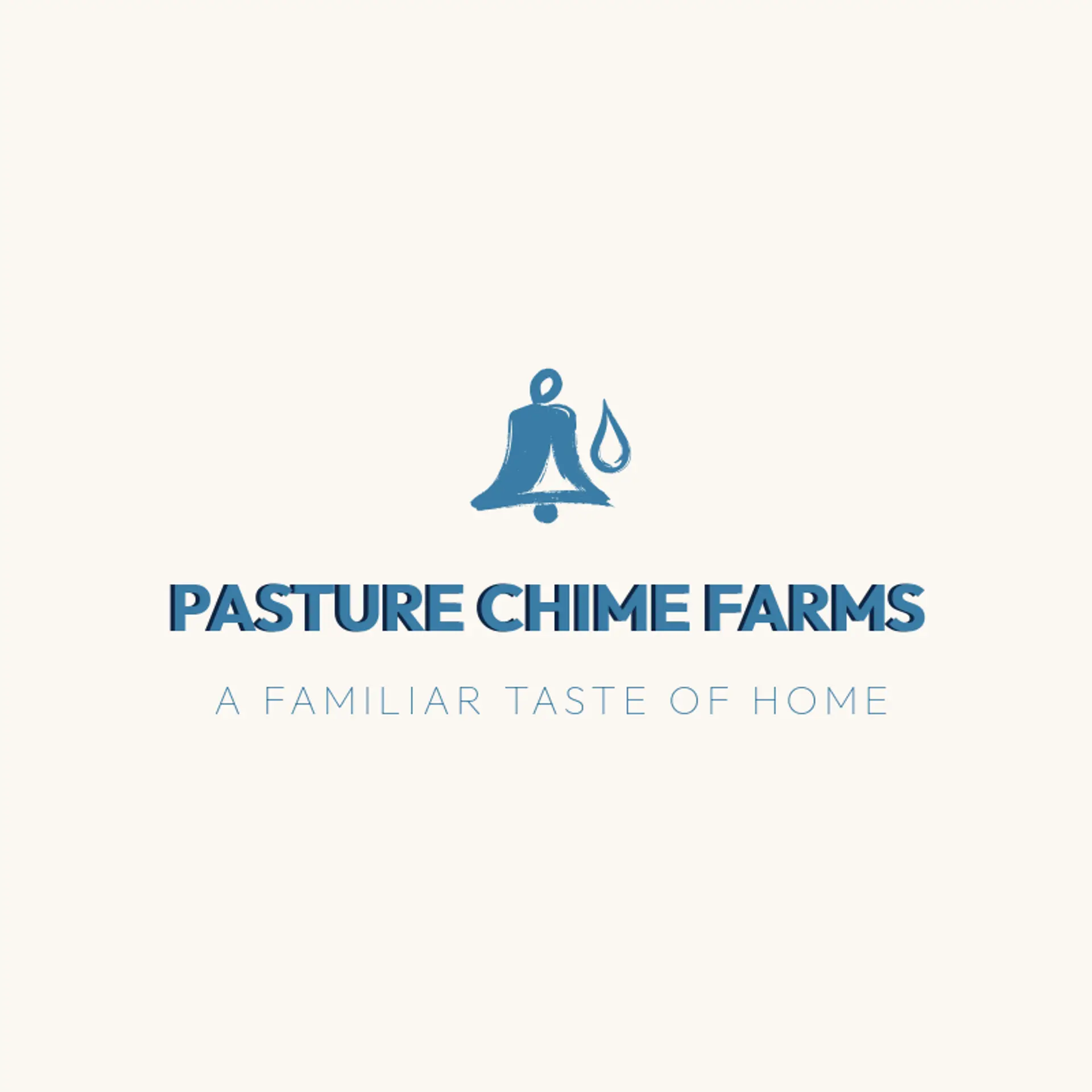 Pasture Chime Farms logo for dairy farm